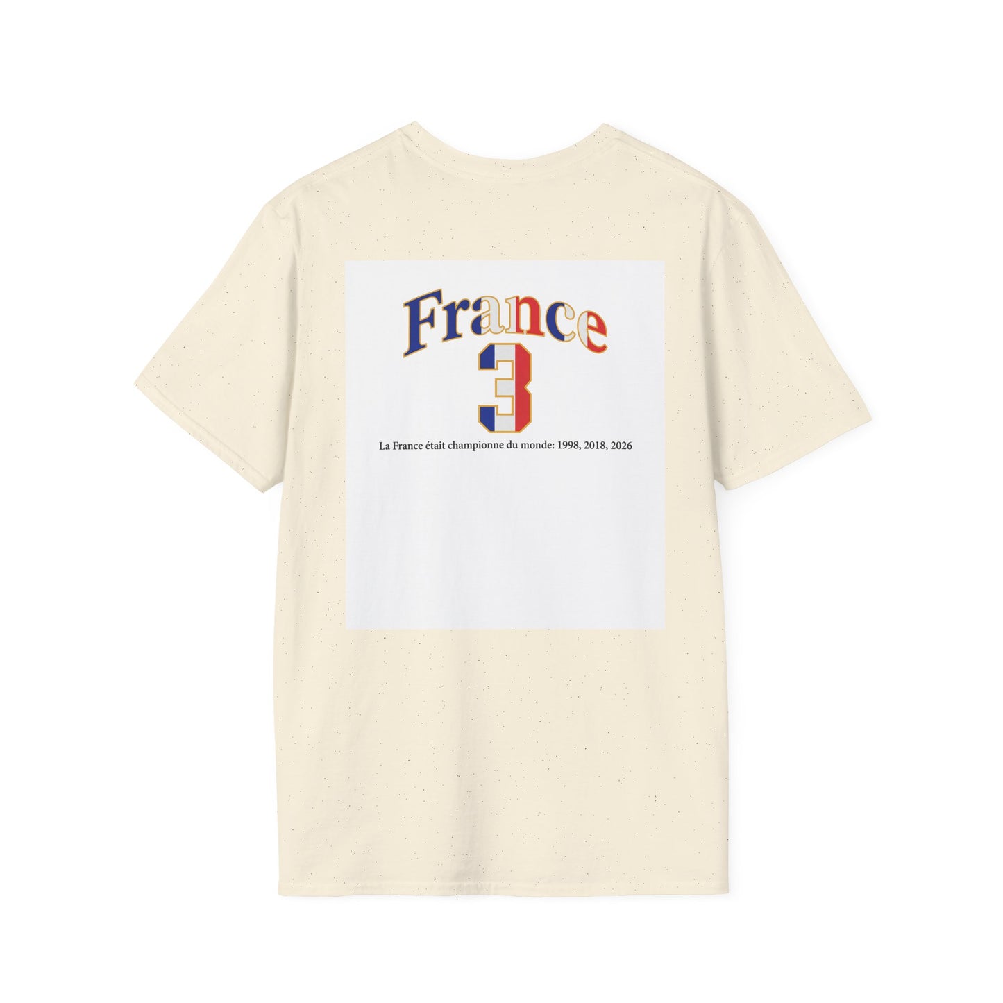France Flag Championship T-Shirt