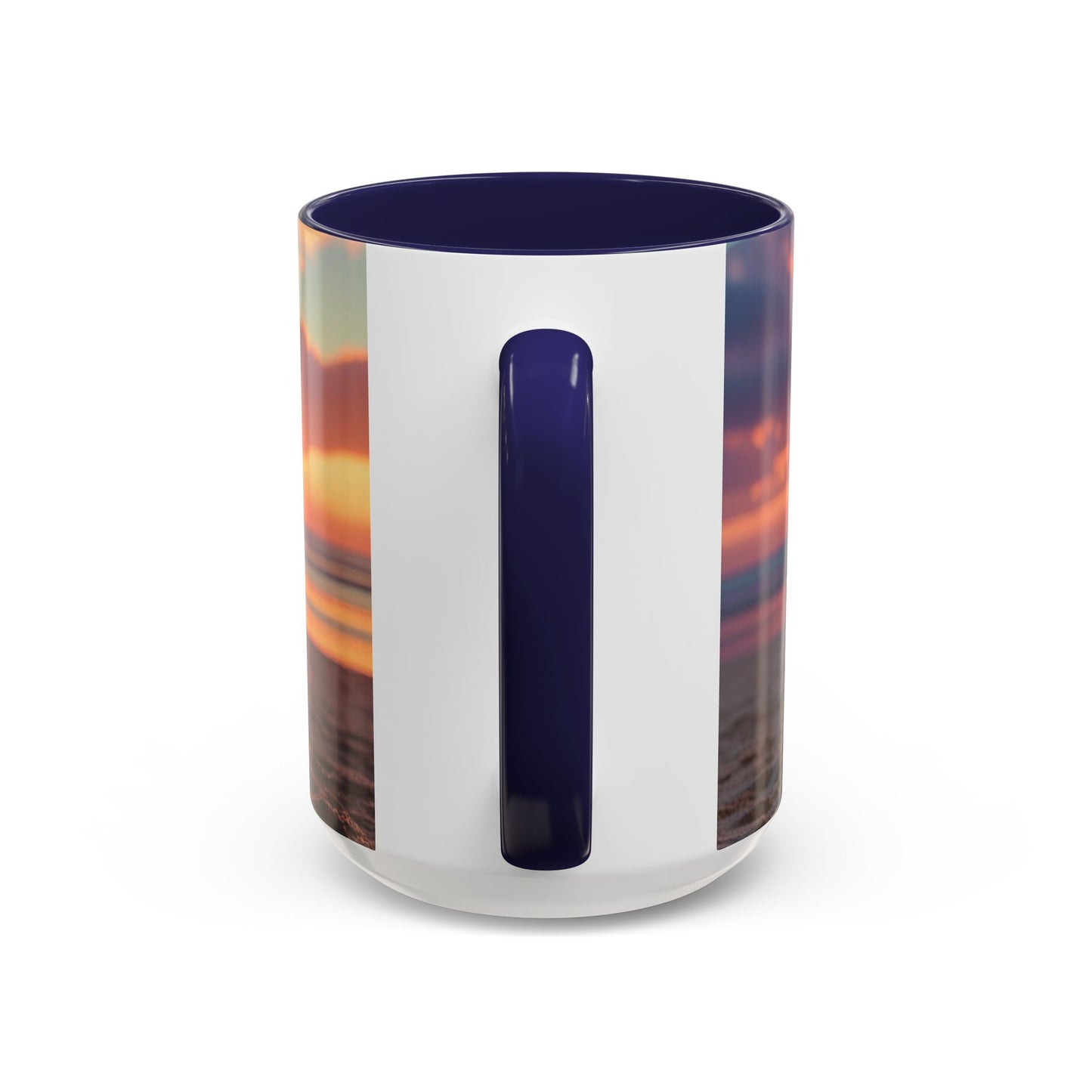 French Bulldog Love Accent Coffee Mug - Perfect Gift for Dog Lovers