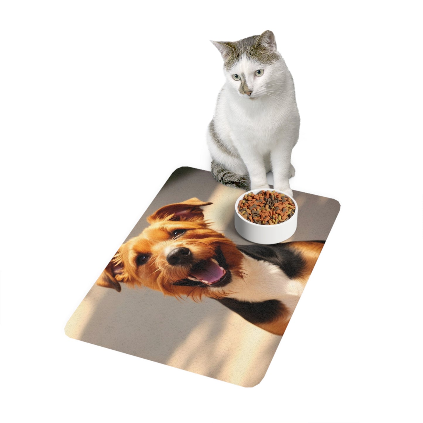 Pet Food Mat (12x18) - American Staffordshire Terrier