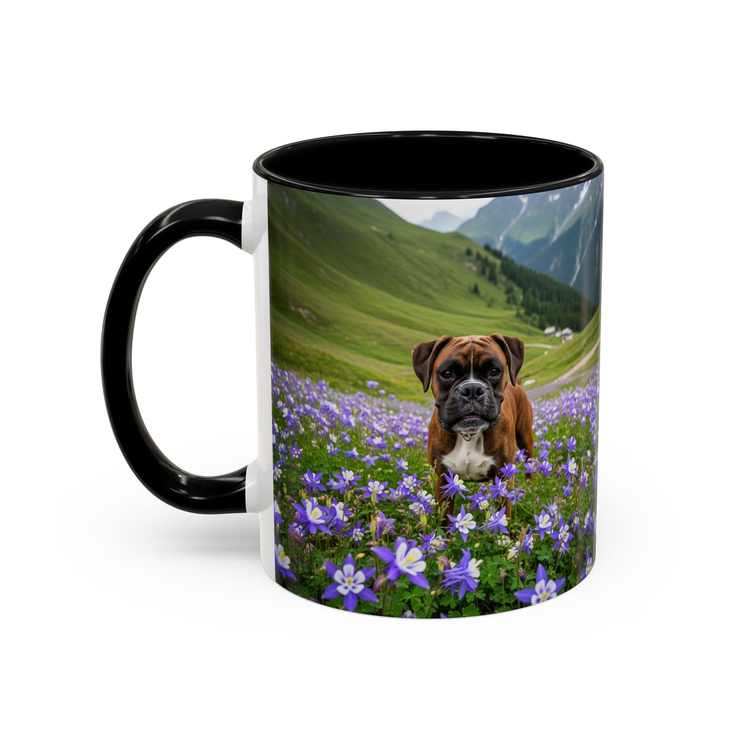 Boxer Accent Coffee Mug - Perfect Gift for Dog Lovers