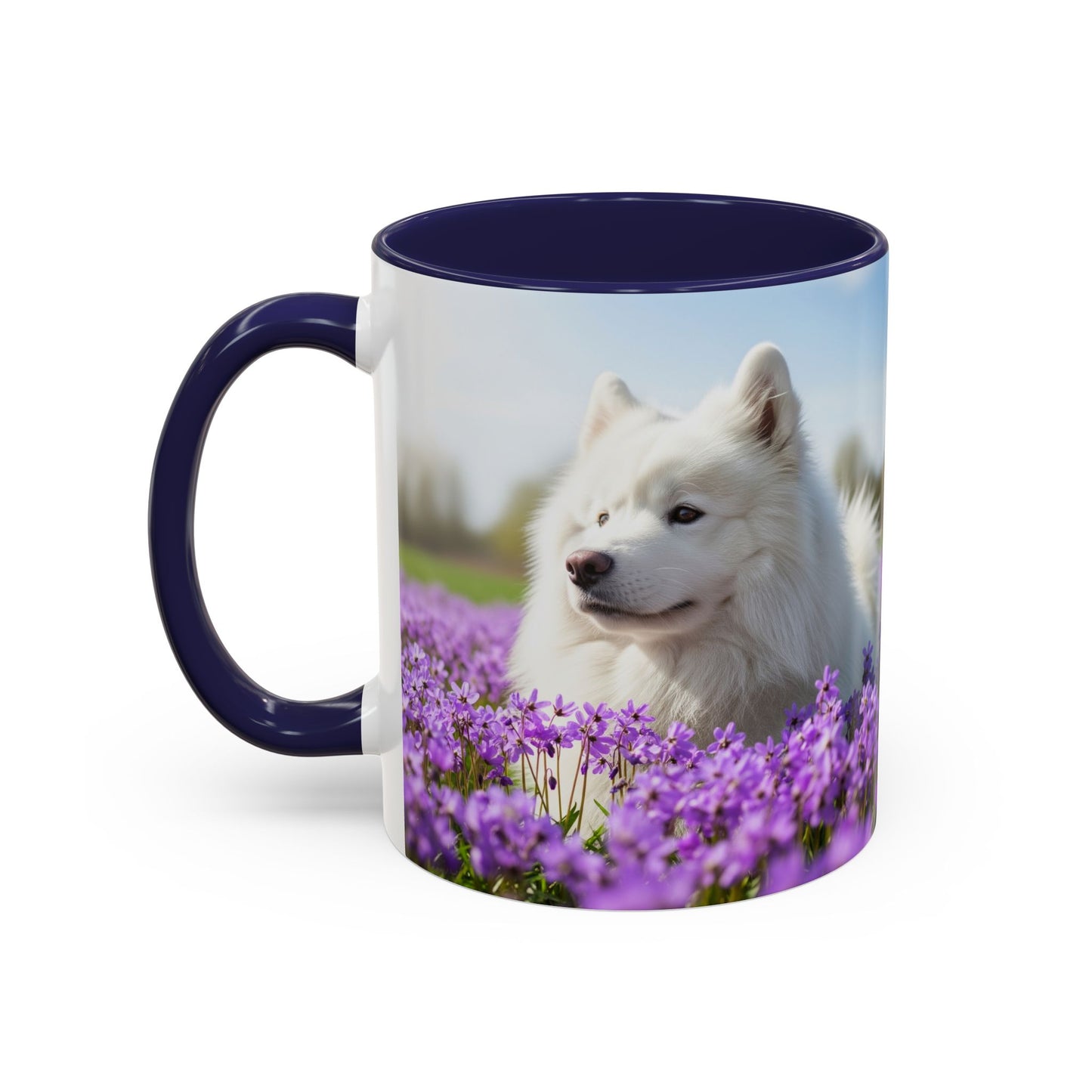 Samoyed Accent Coffee Mug - Perfect Gift for Dog Lovers
