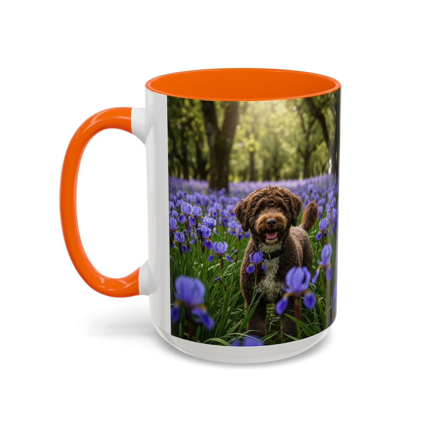Mug à café avec motif de chien d'eau portugais - Cadeau idéal pour les amoureux des chiens