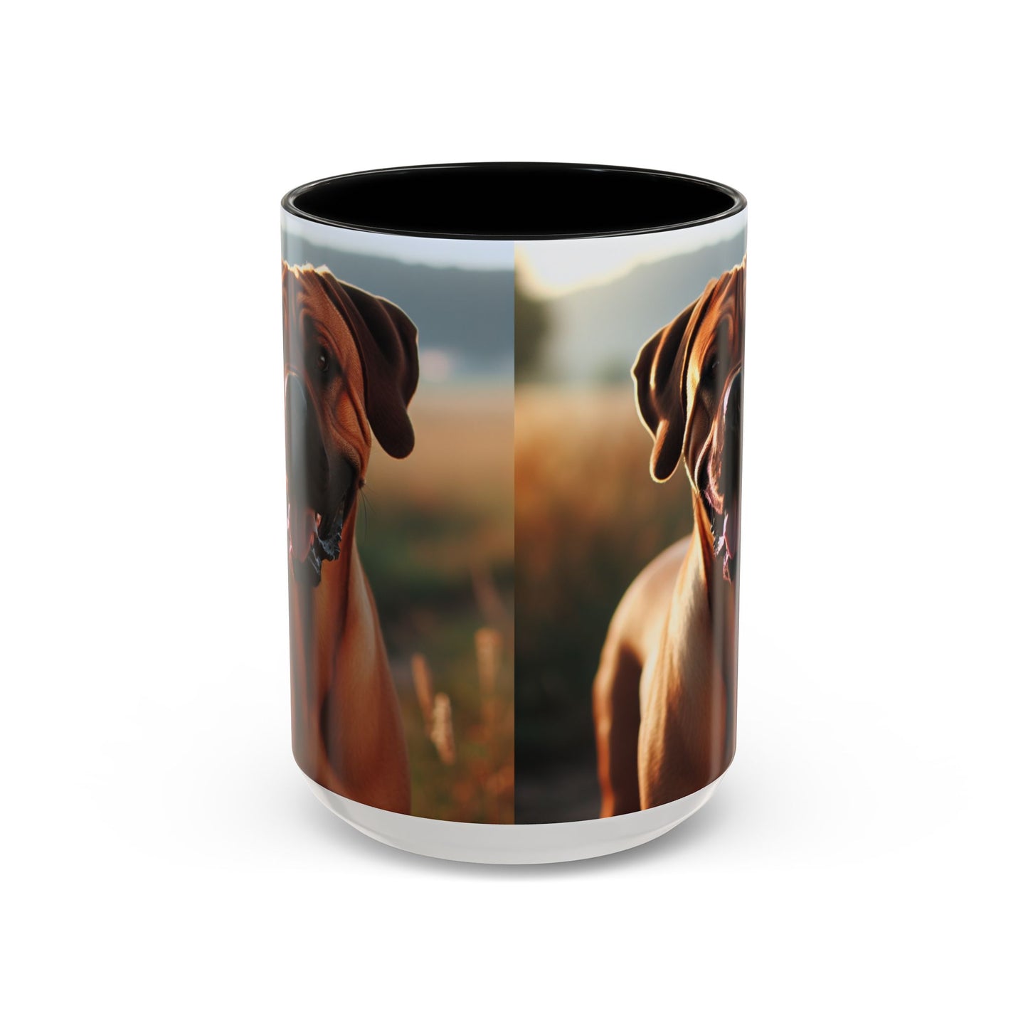 Broholmer Accent Coffee Mug - Perfect Gift for Dog Lovers