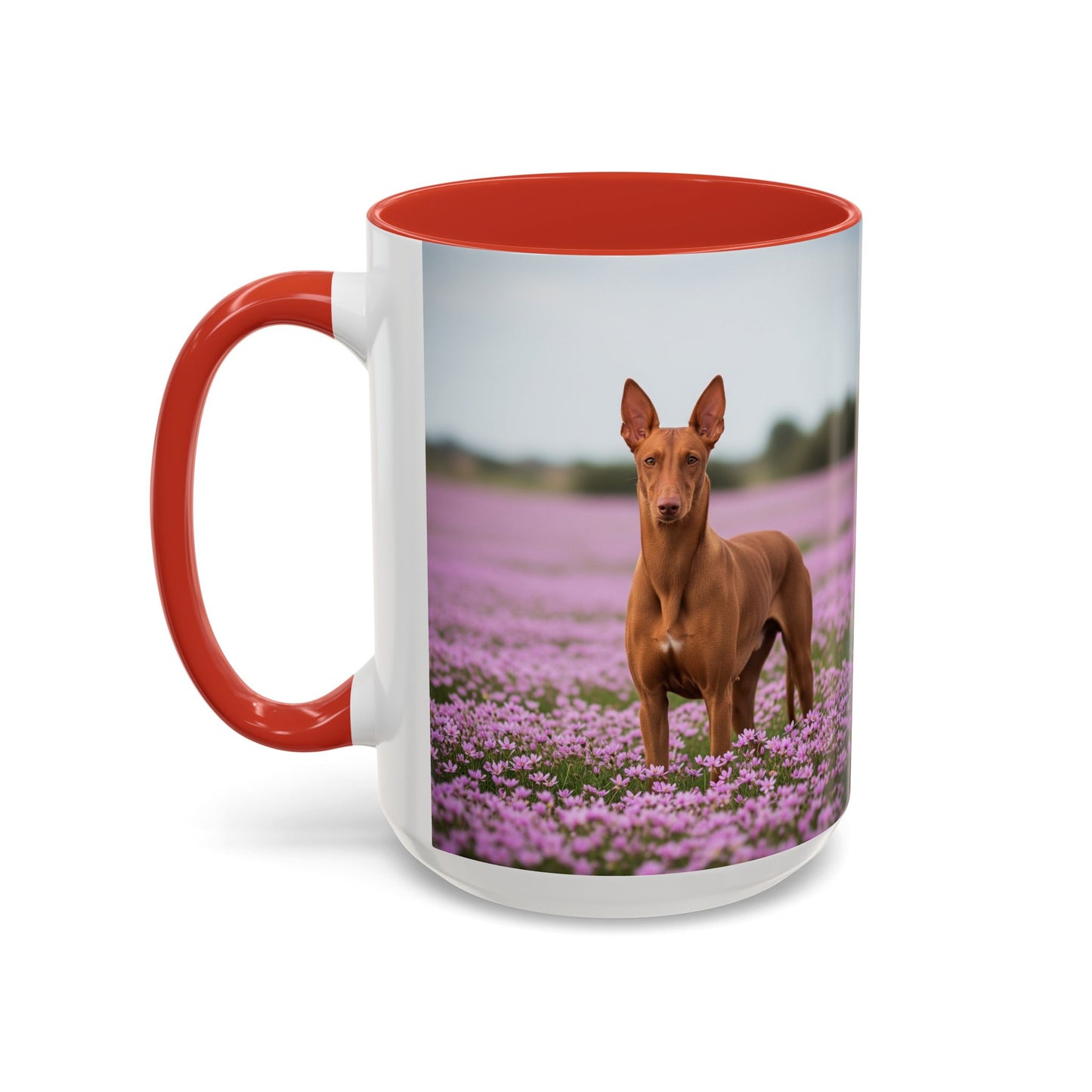 Taza de café con diseño de Pharaoh Hound: el regalo perfecto para los amantes de los perros.