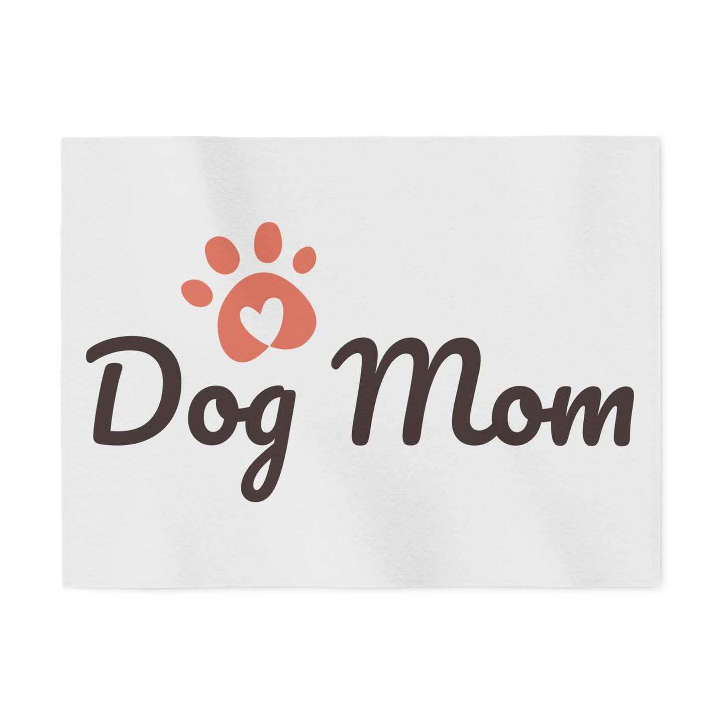Dog Mom Sweatshirt Blanket