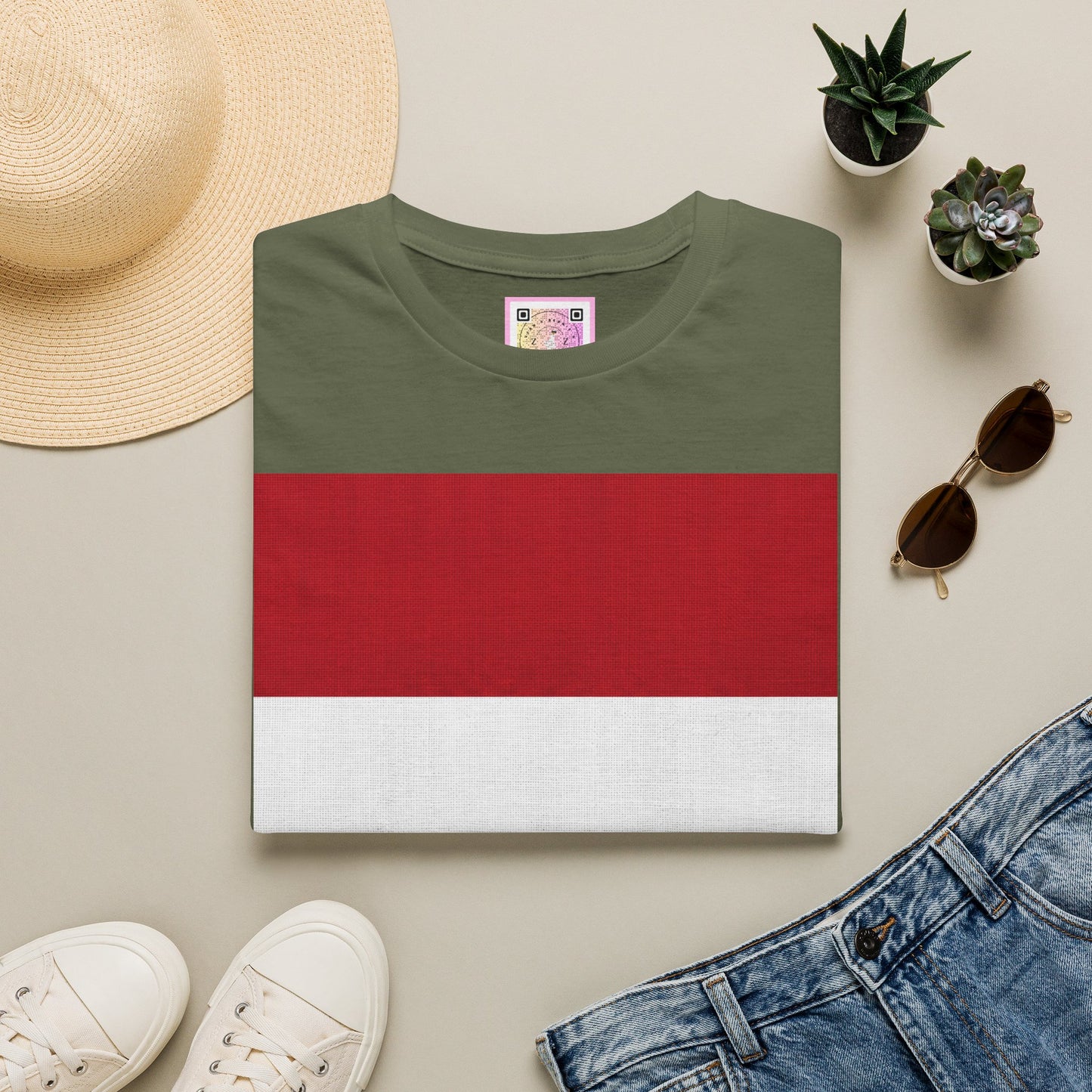 National Pride Soccer Fan Tee