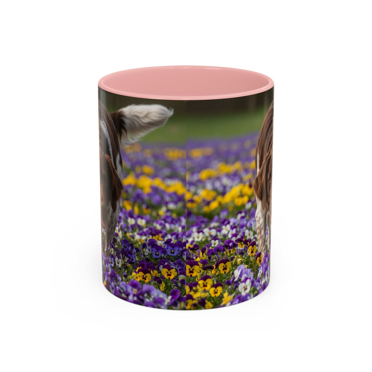 Taza grande con detalles de Munsterlander: el regalo perfecto para los amantes de los perros
