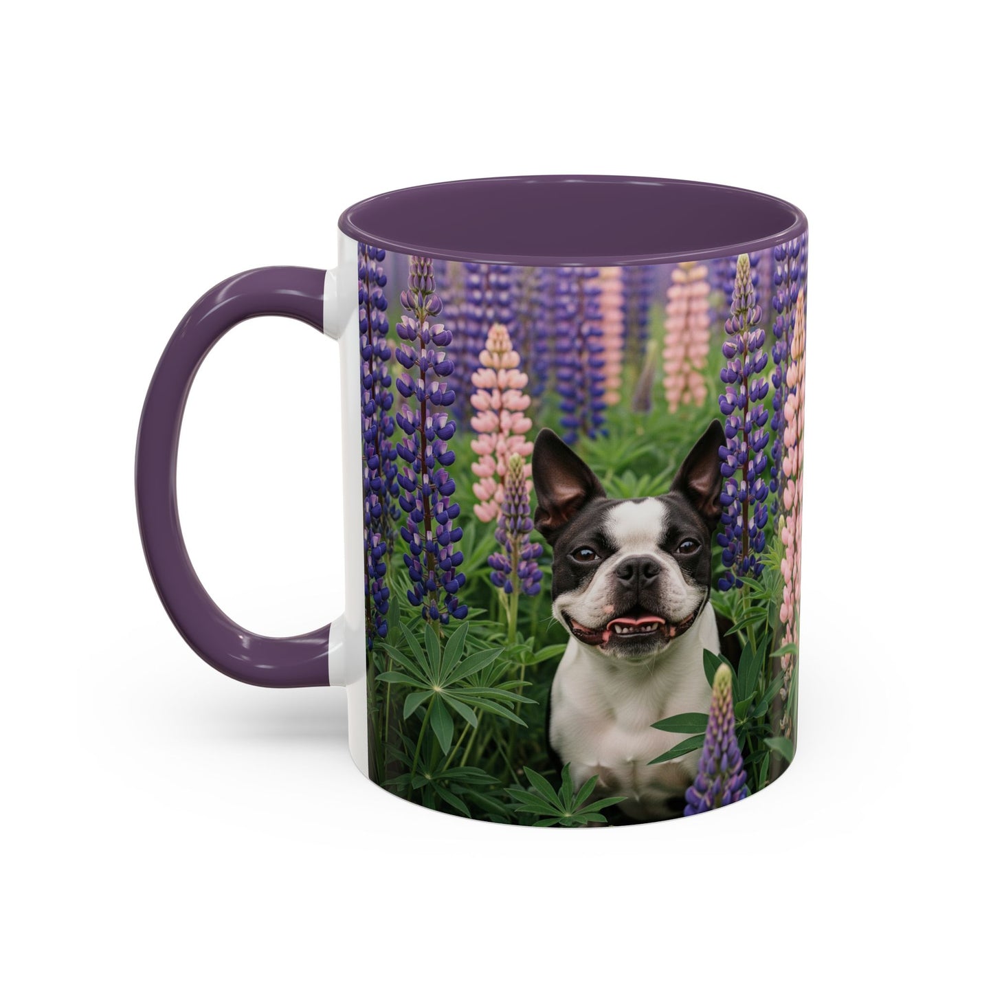Boston Terrier Accent Coffee Mug - Perfect Gift for Dog Lovers