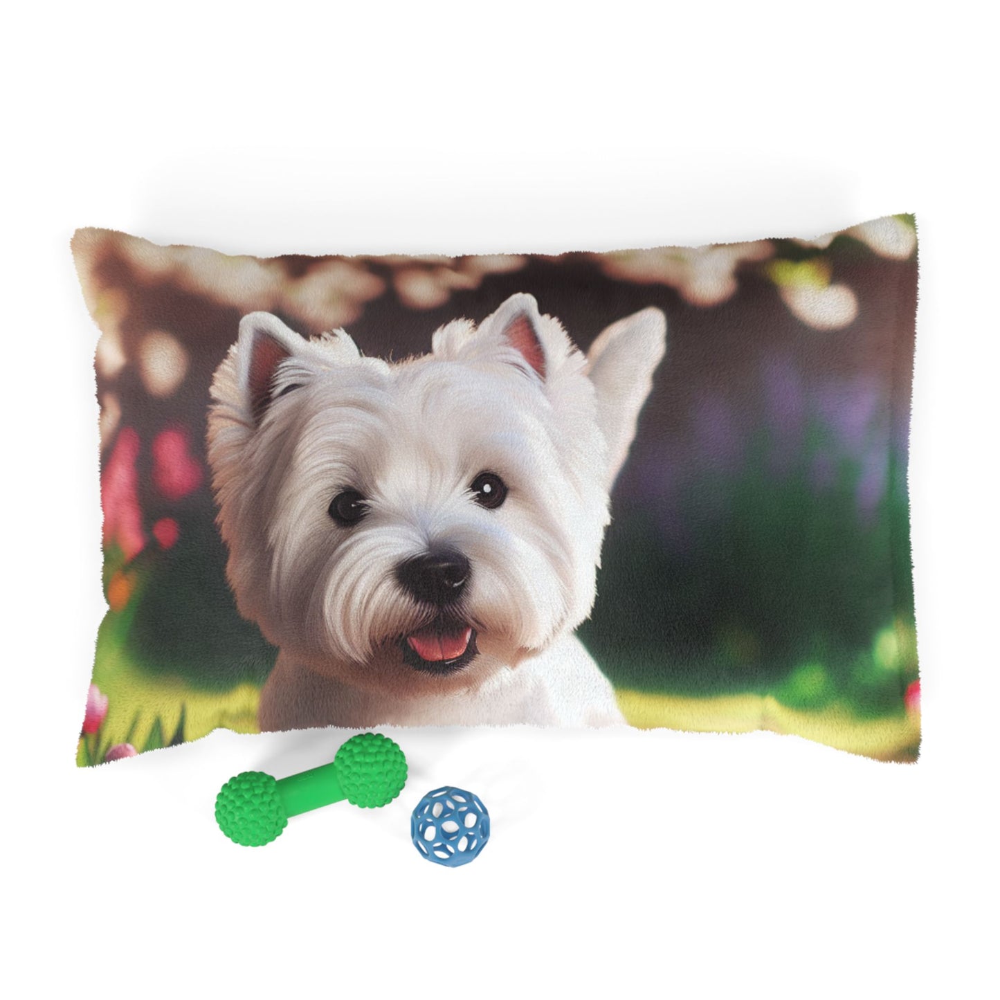 West Highland White Terrier Pet Bed