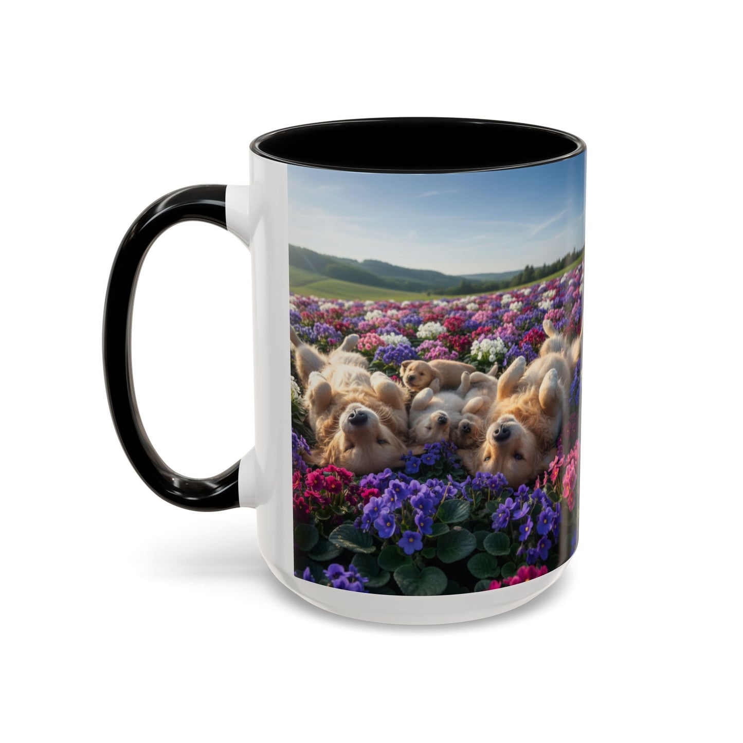 Dog Breed Theme Ceramic Mug – 11 oz & 15 oz