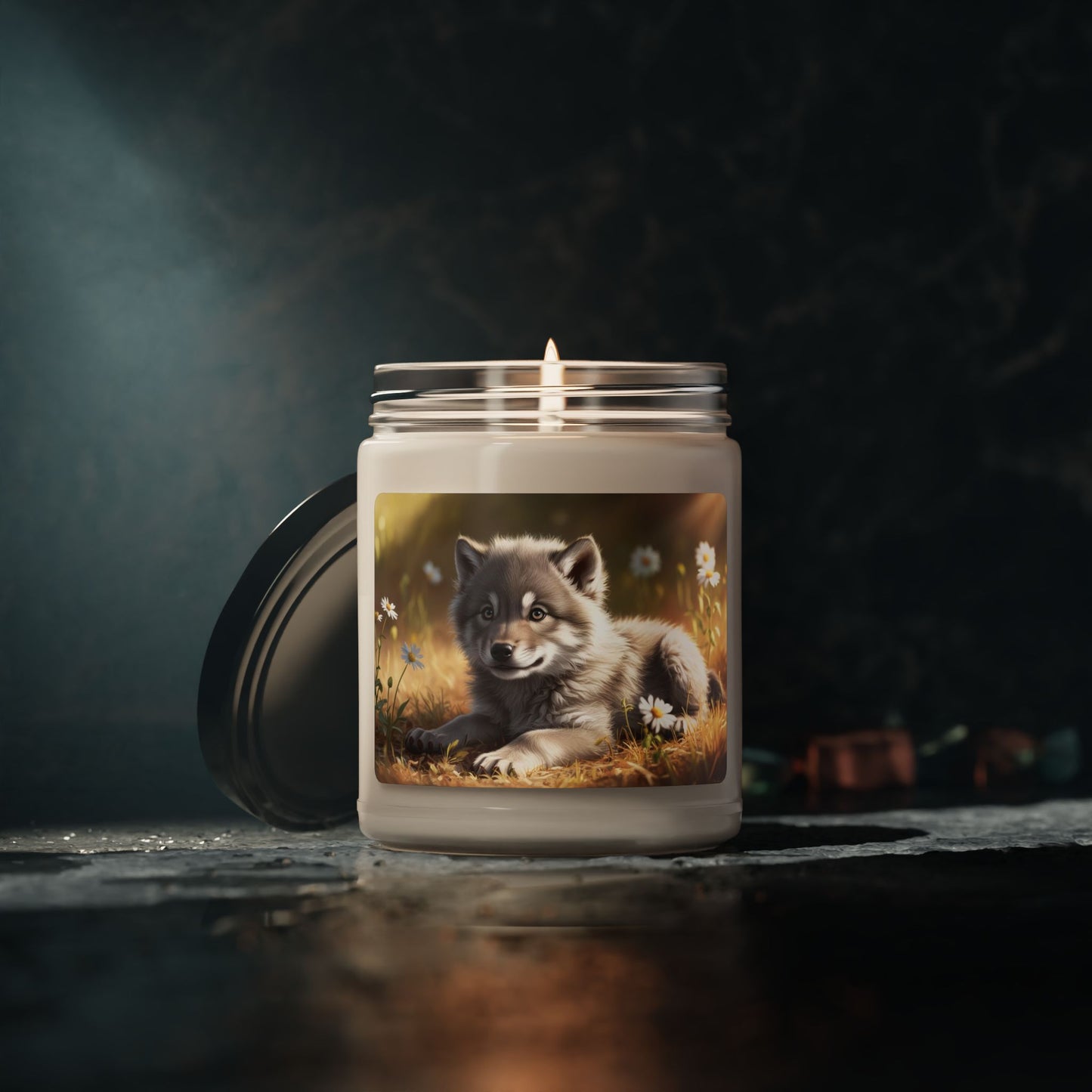 Wolf Cub- Scented Soy Candle, 9oz