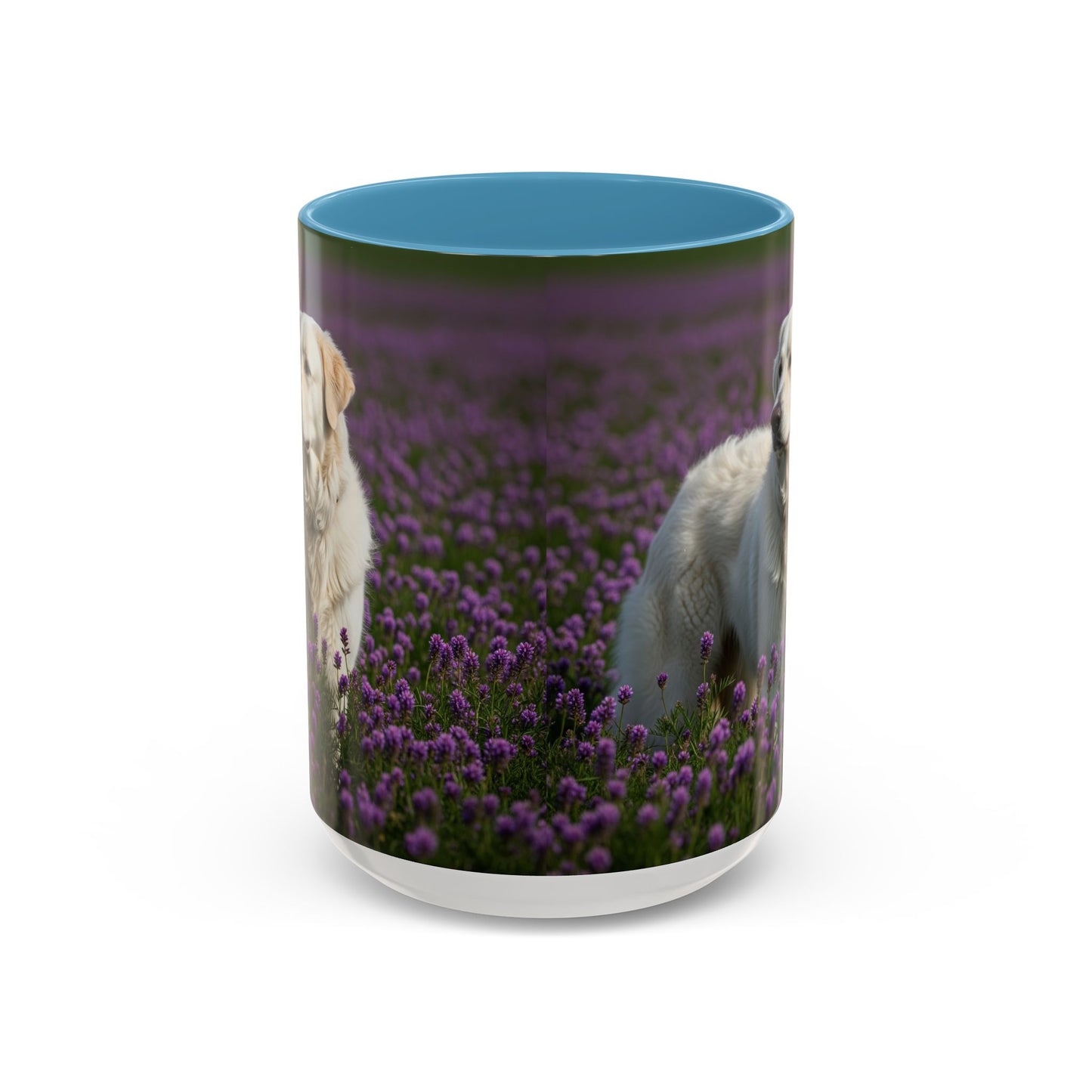 Taza de café con acento Kuvasz: regalo perfecto para los amantes de los perros