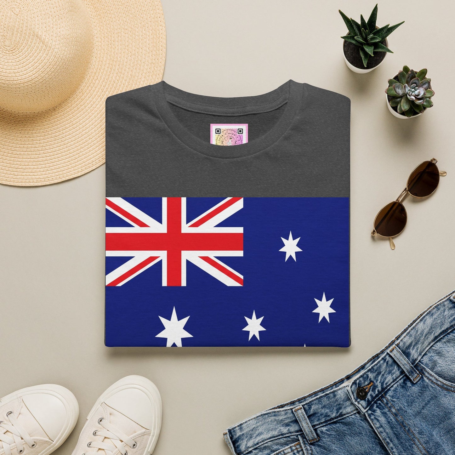 National Pride Soccer Fan Tee