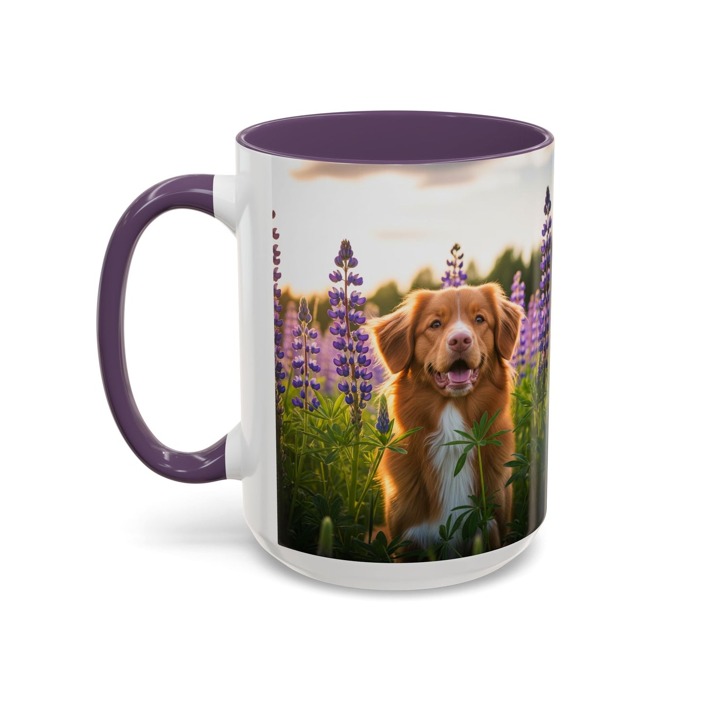 Taza de café con diseño de retriever de Nueva Escocia: el regalo perfecto para los amantes de los perros.