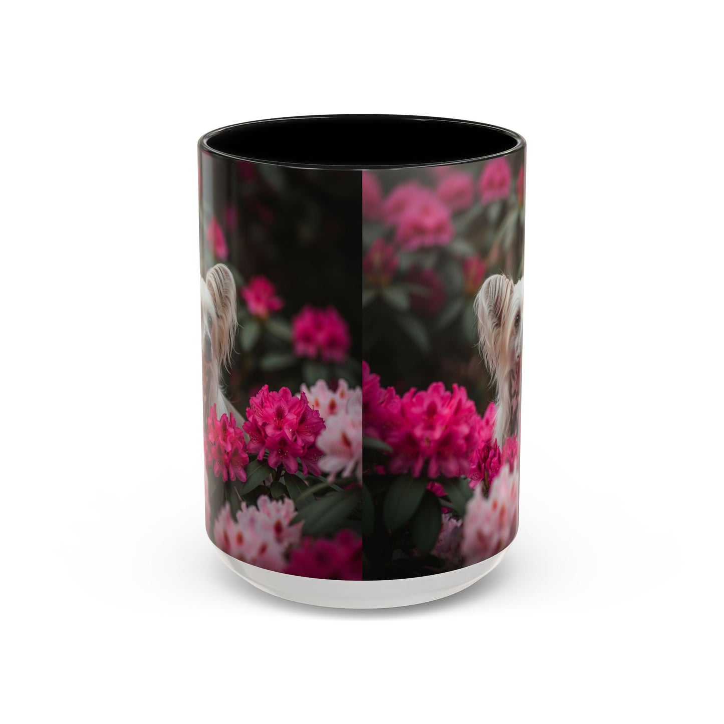 Chinese Crested Accent Coffee Mug - Perfect Gift for Dog Lovers