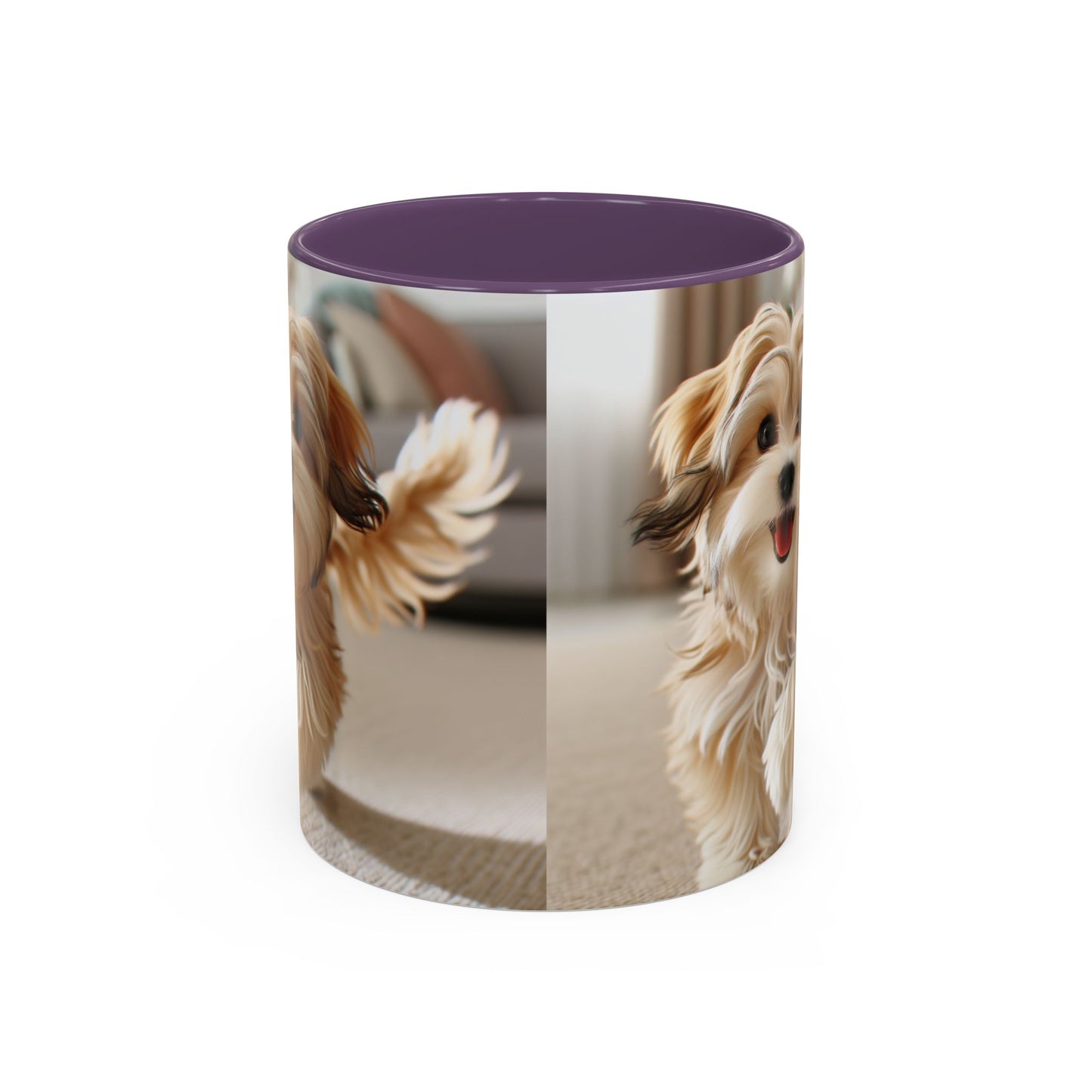 Mug à café Morkie Accent - Cadeau idéal pour les amoureux des chiens
