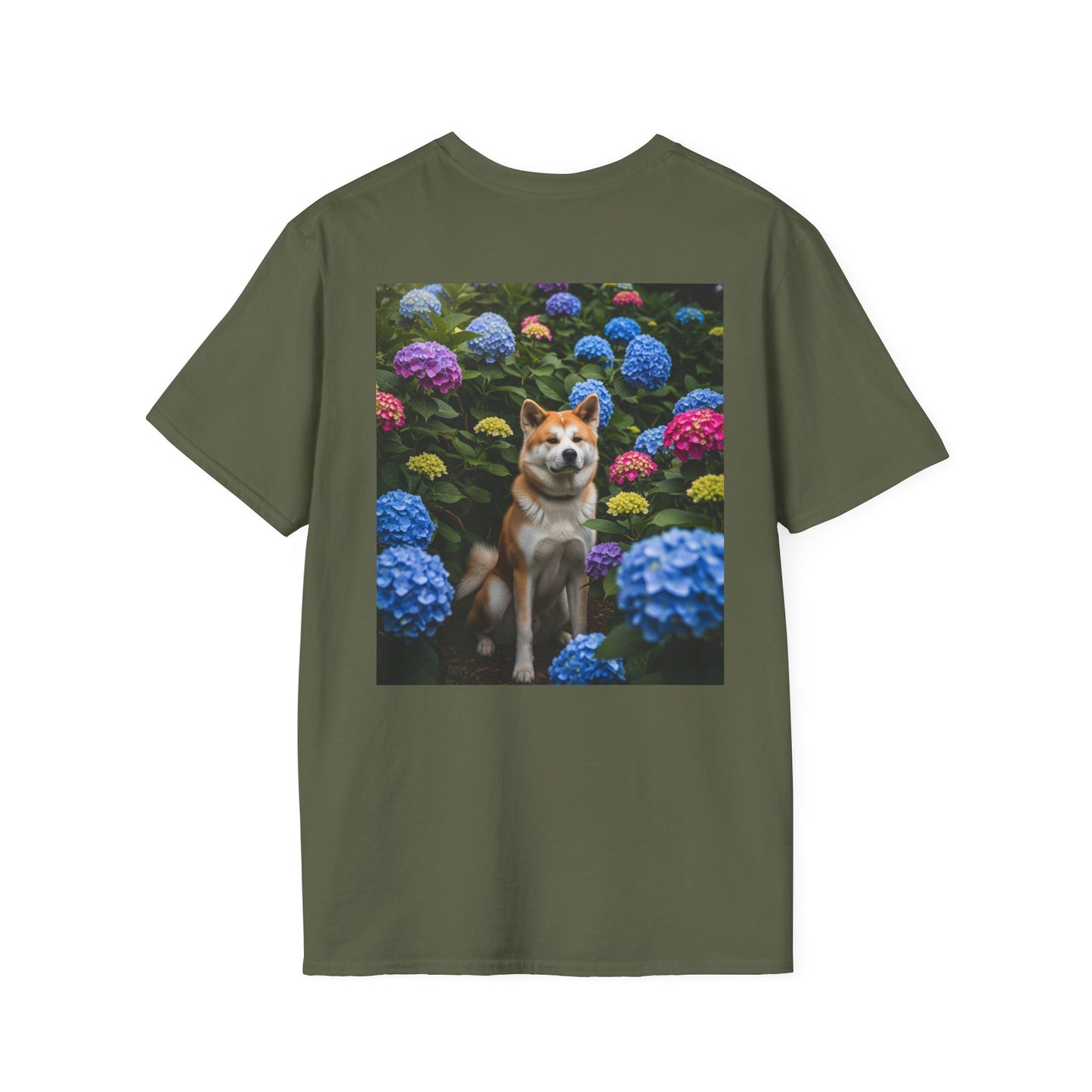 Flora Collection Tee: Heritage in Every Design