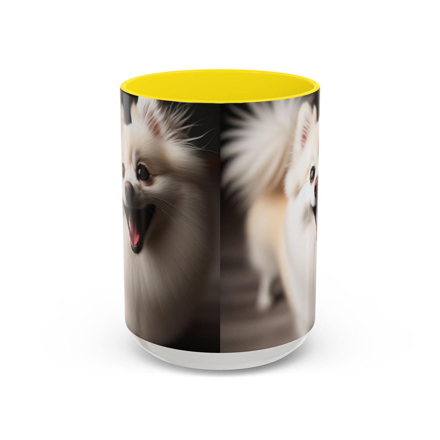 Norrbottenspets Accent Taza de café - Regalo perfecto para los amantes de los perros