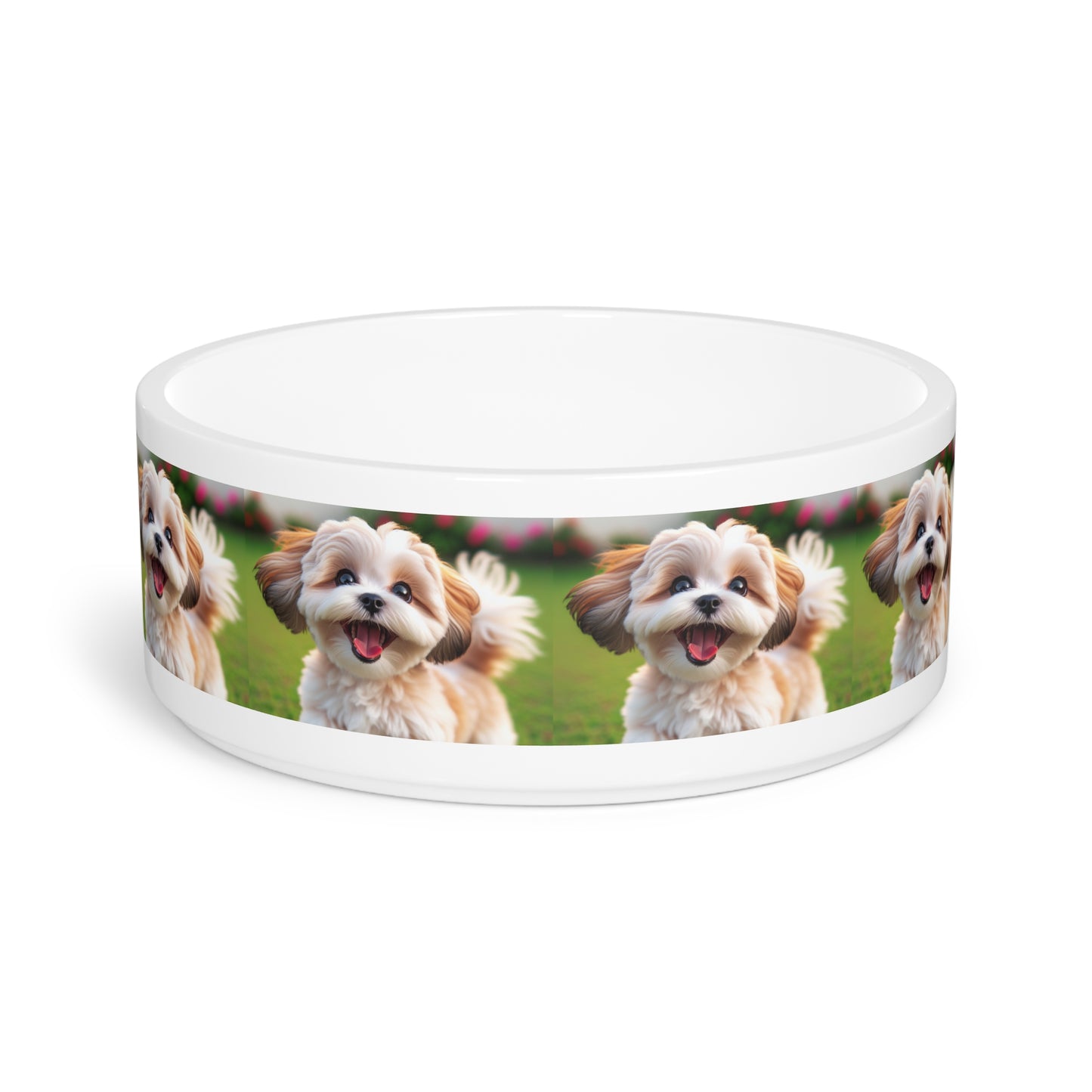 Shih-poo Pet Bowl