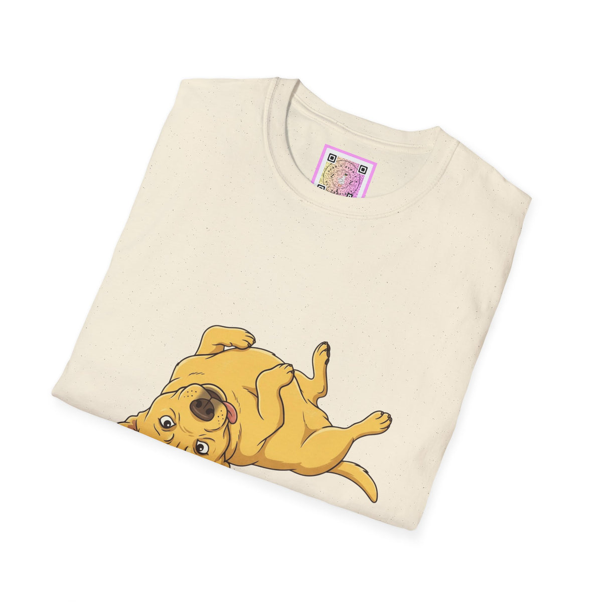 Yellow Labrador Retriever Current Mood Tee Shirt