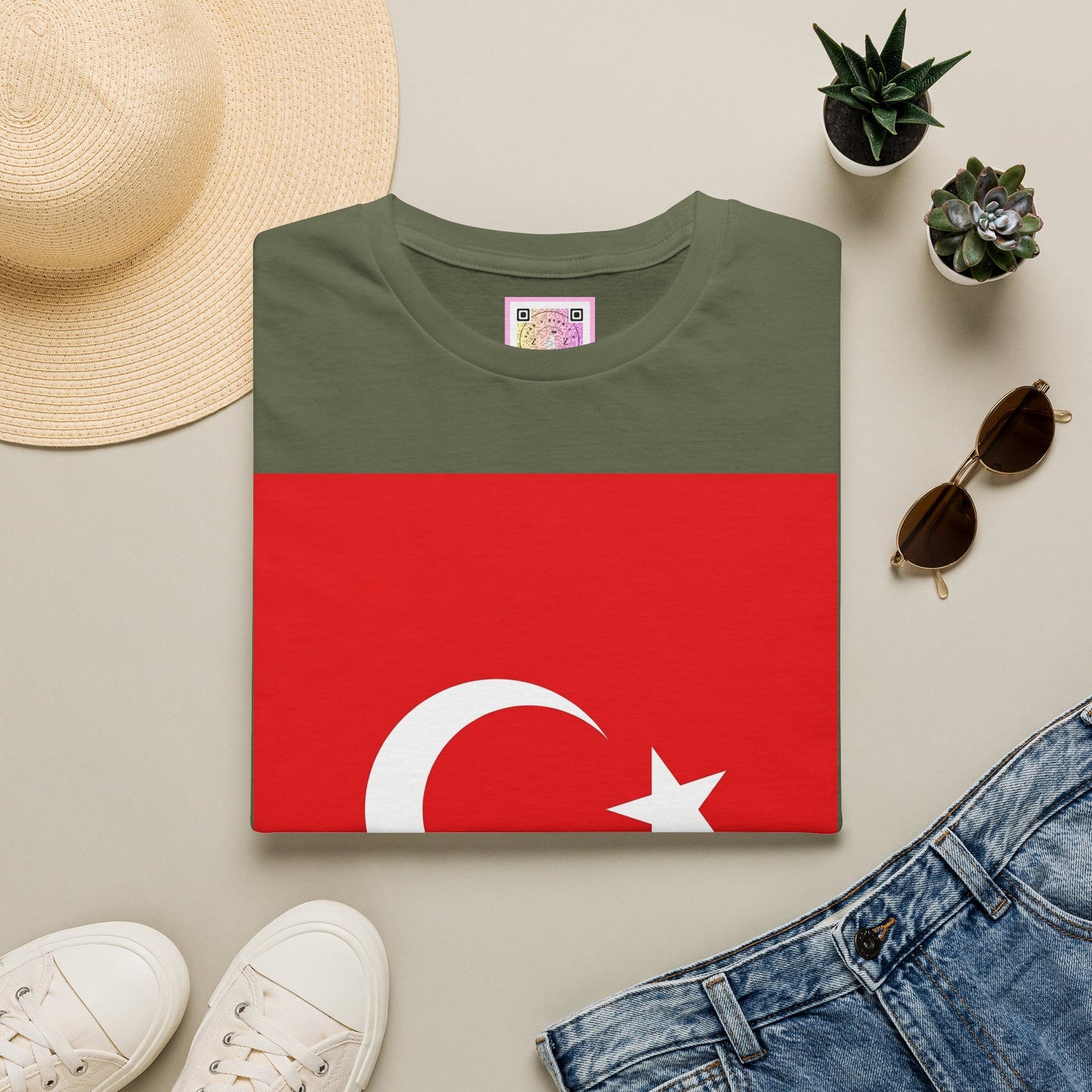 National Pride Soccer Fan Tee