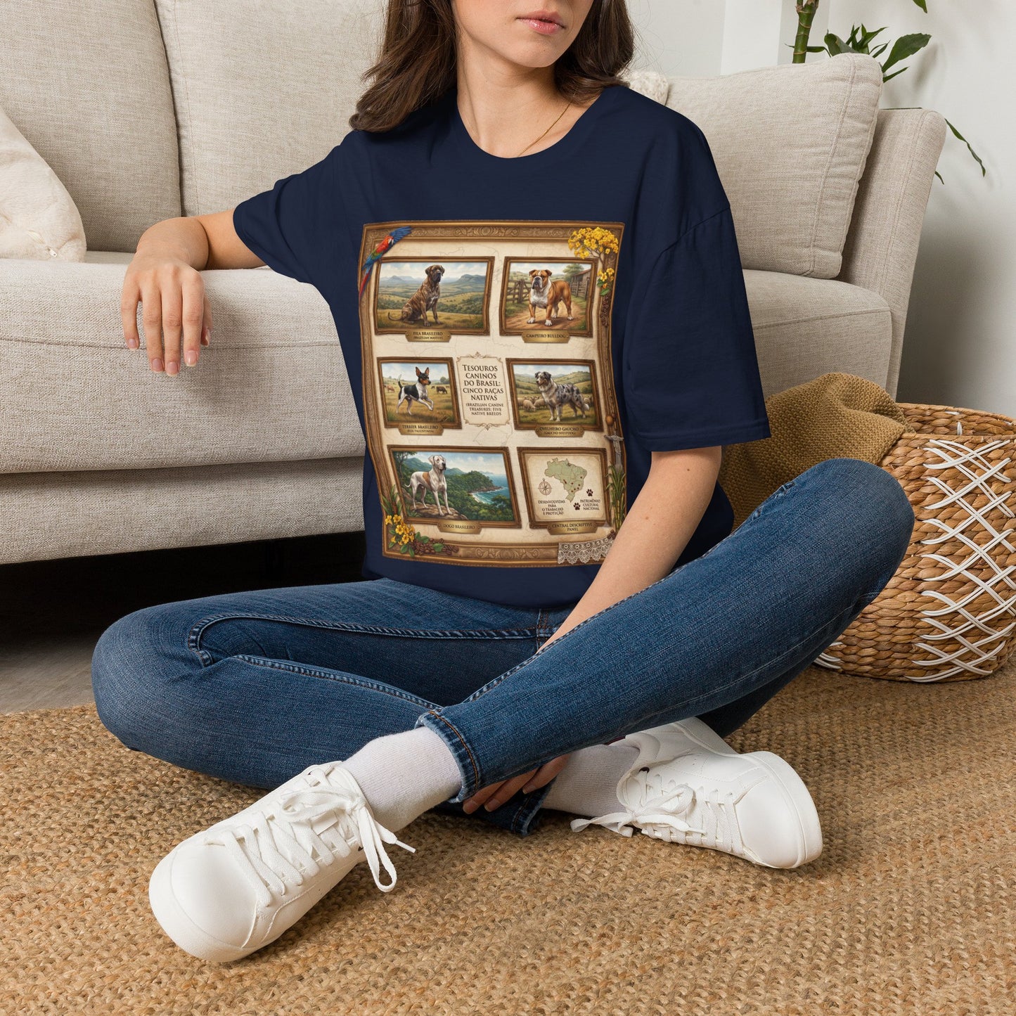 Brasilian Canine Heritage Tee Shirt