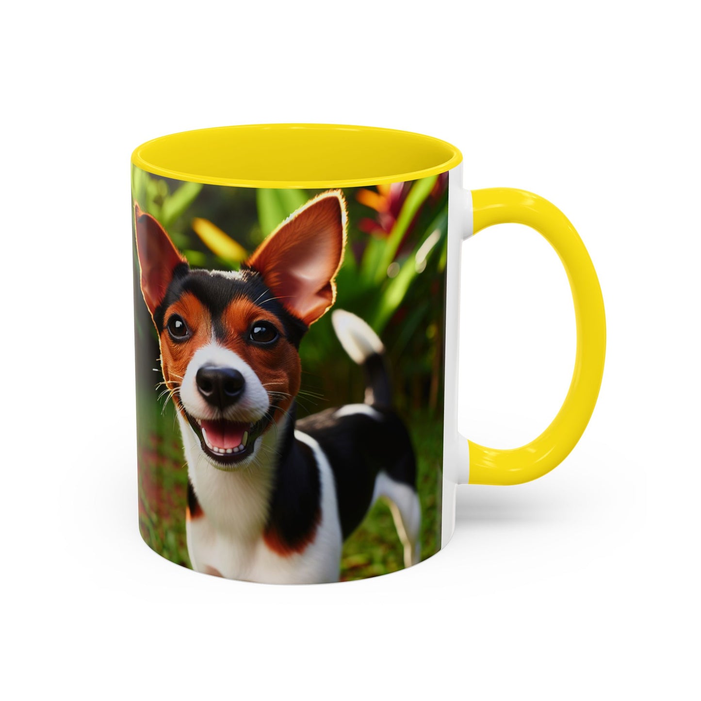 Brazilian Terrier Accent Coffee Mug - Perfect Gift for Dog Lovers