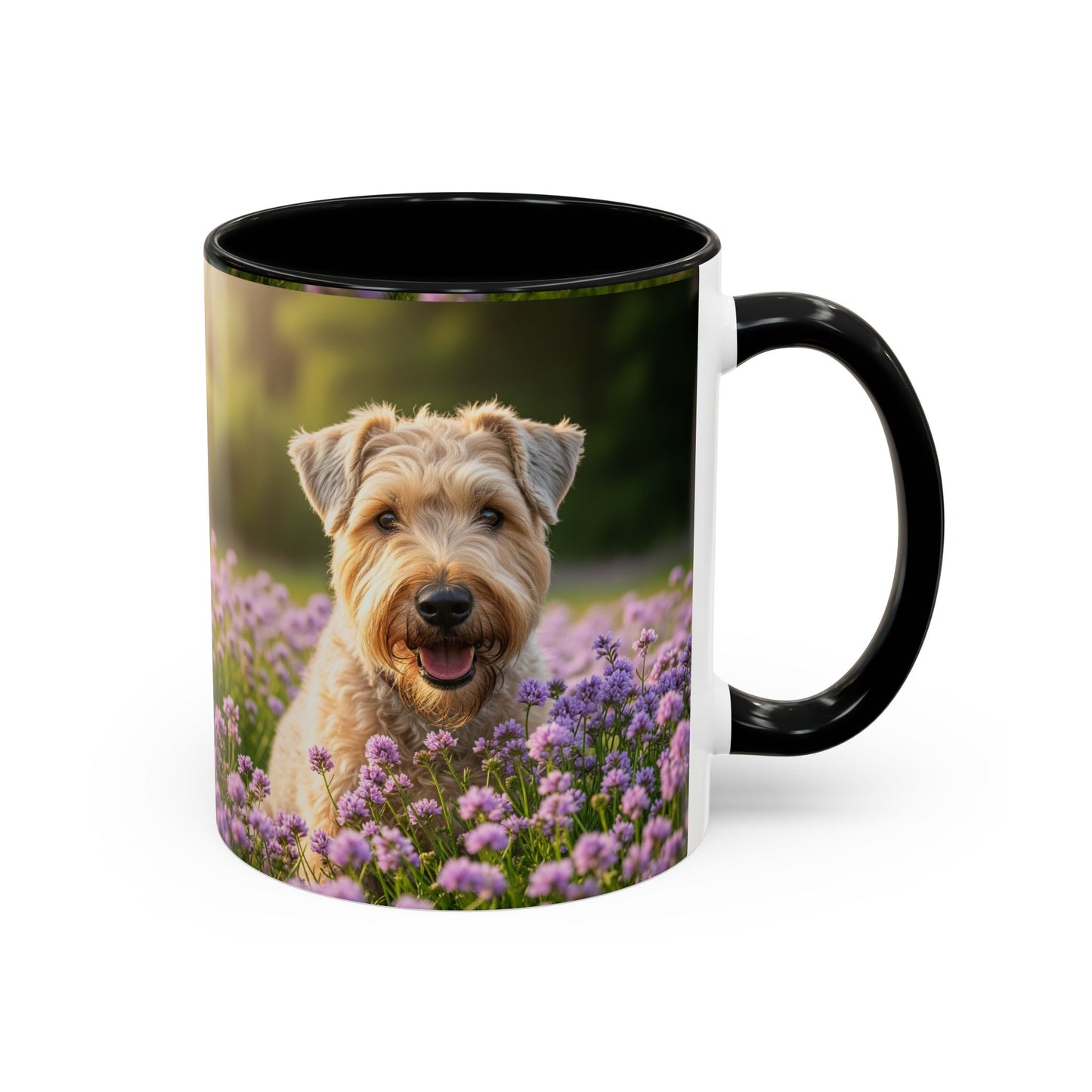 Soft Coated Wheaten Terrier Accent Coffee Mug - Perfect Gift for Dog Lovers