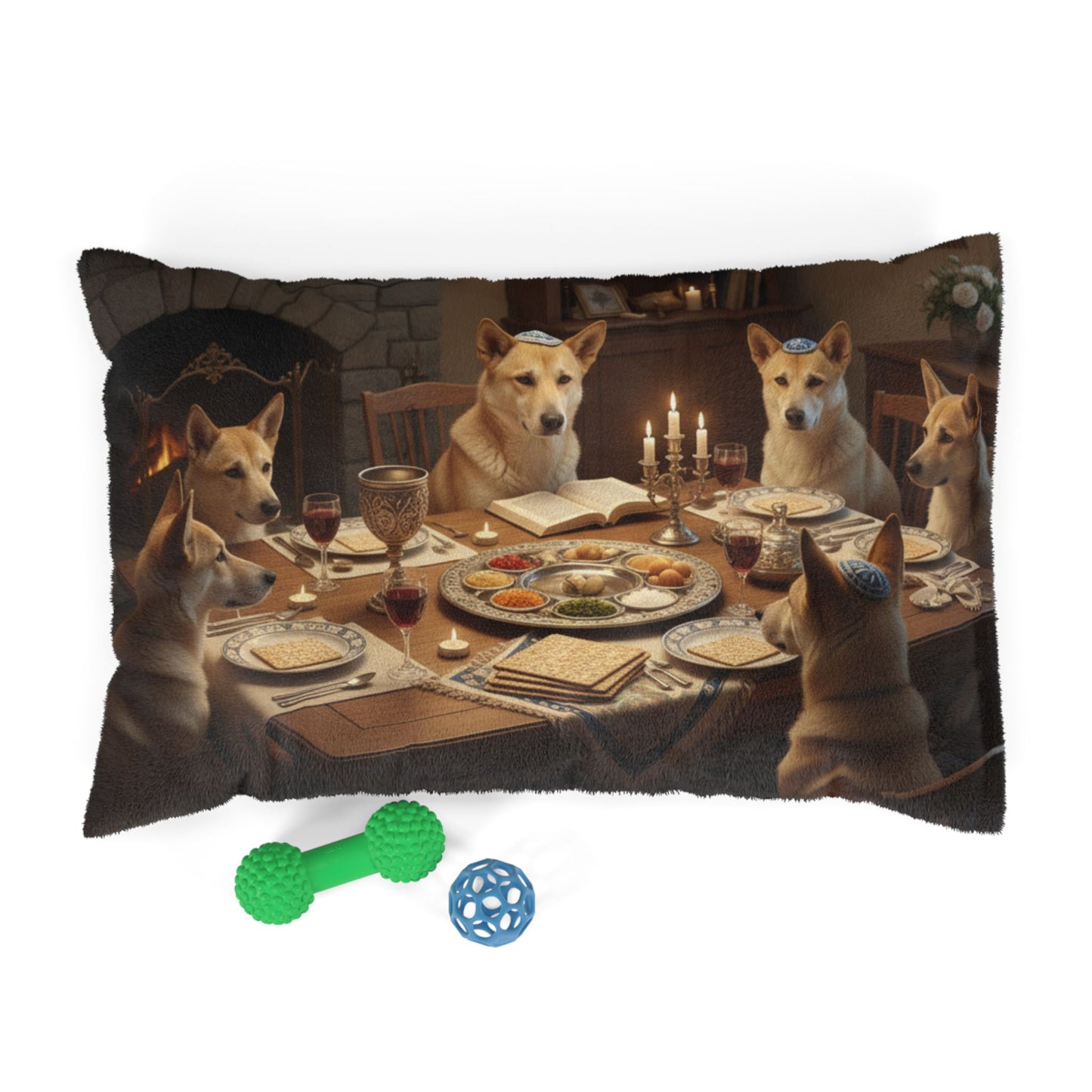 Passover Seder Pet Bed