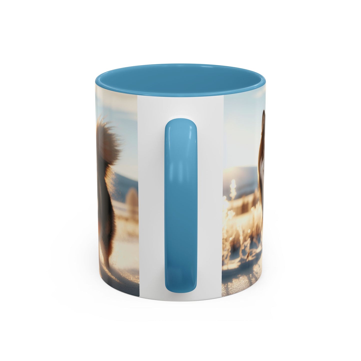 Mug à café motif Berger de Laponie - Cadeau idéal pour les amoureux des chiens