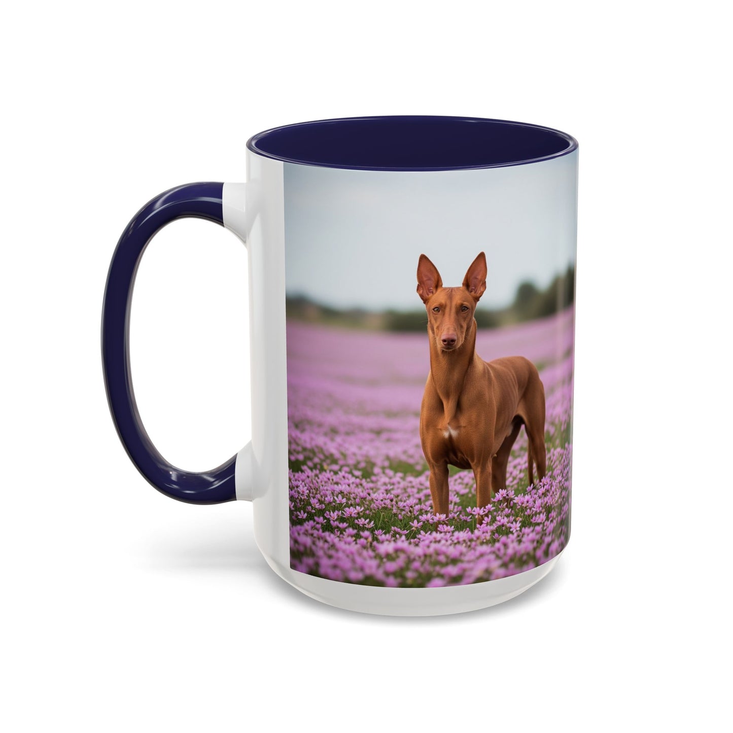 Taza de café con diseño de Pharaoh Hound: el regalo perfecto para los amantes de los perros.
