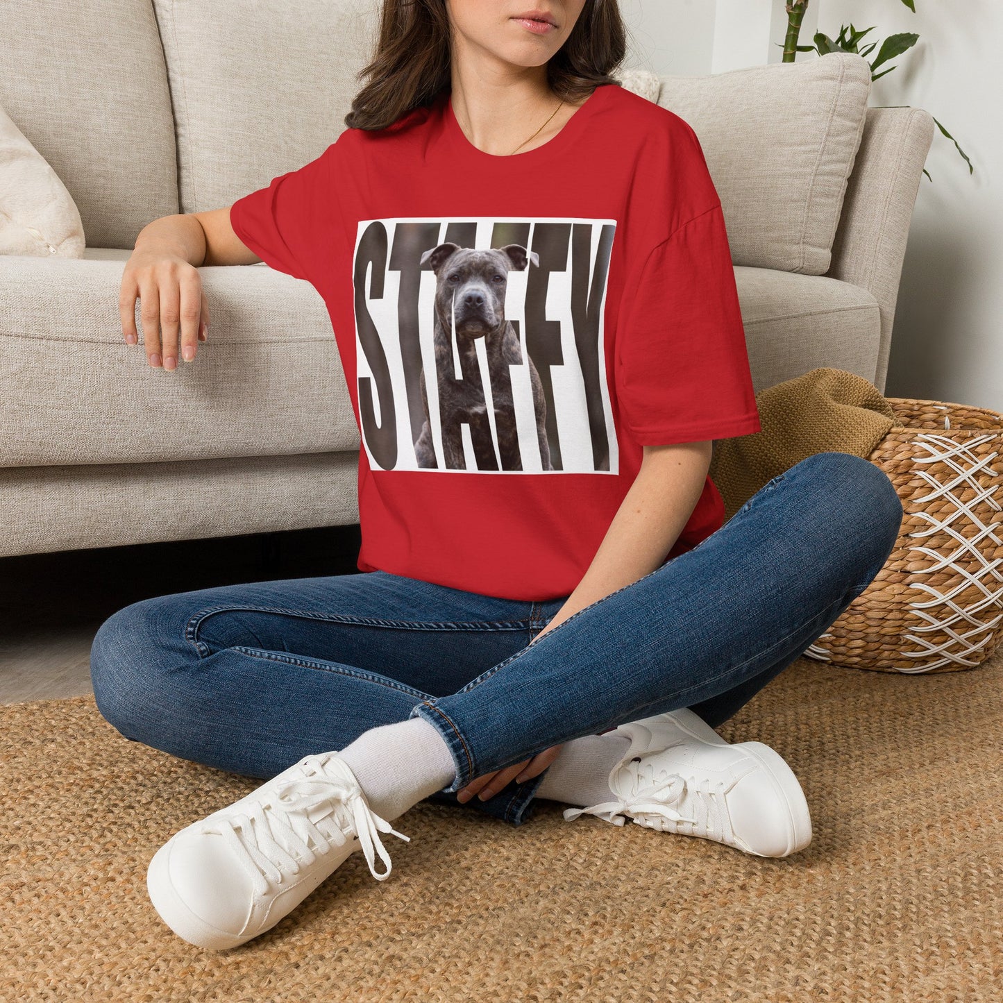 Staffordshire Bull Terrier (Staffy) Tee Shirt