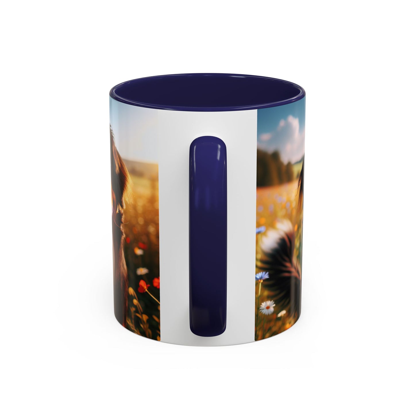 Bernese Mountain Dog Accent Coffee Mug - Perfect Gift for Dog Lovers