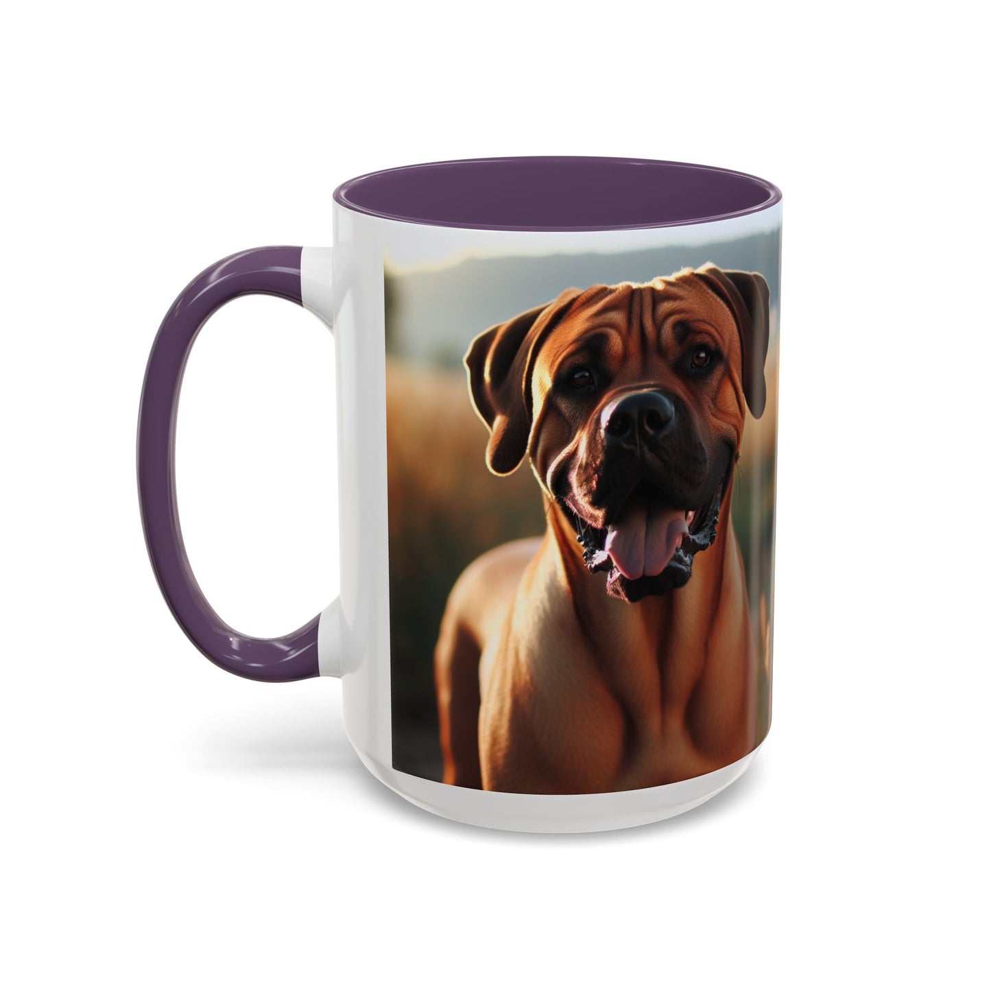 Broholmer Accent Coffee Mug - Perfect Gift for Dog Lovers