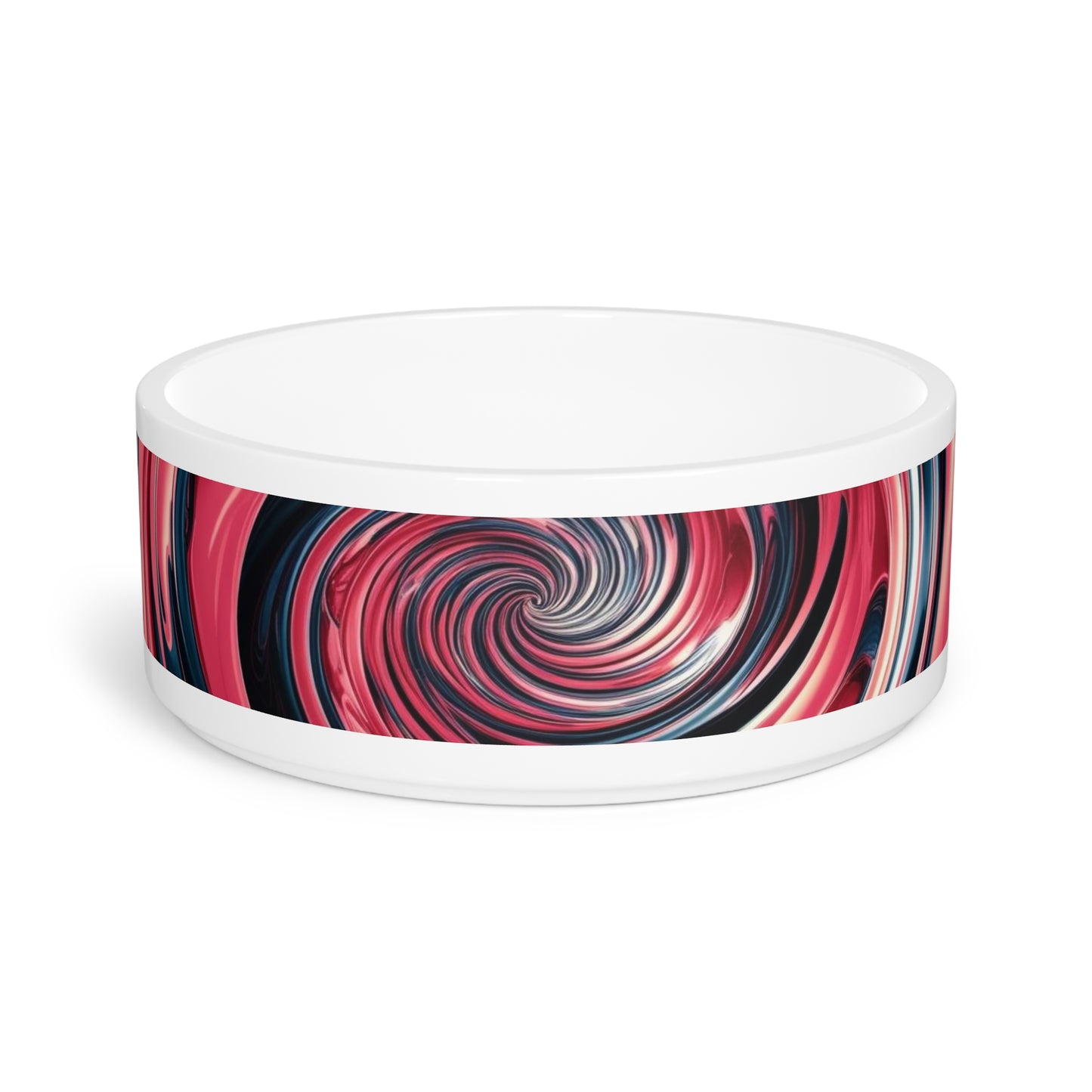 Optical Illusion Pet Bowl