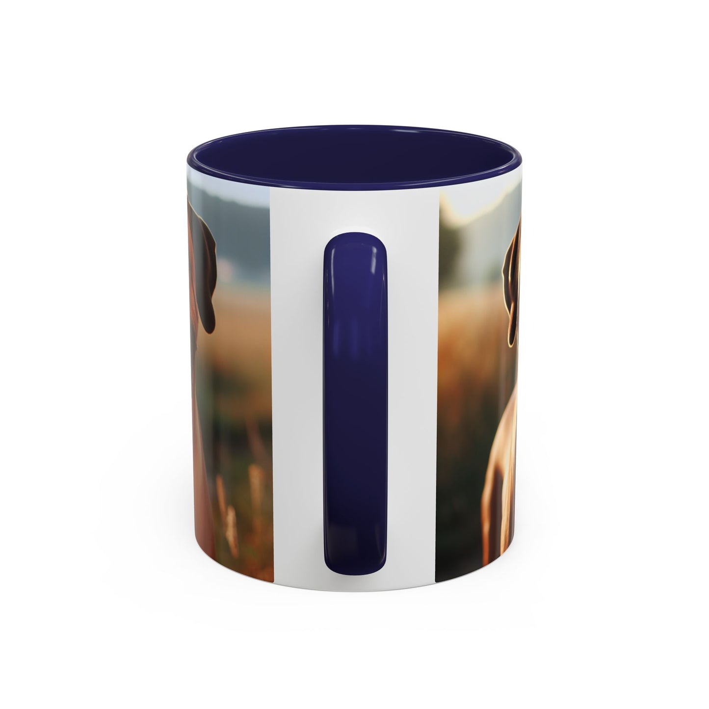 Broholmer Accent Coffee Mug - Perfect Gift for Dog Lovers