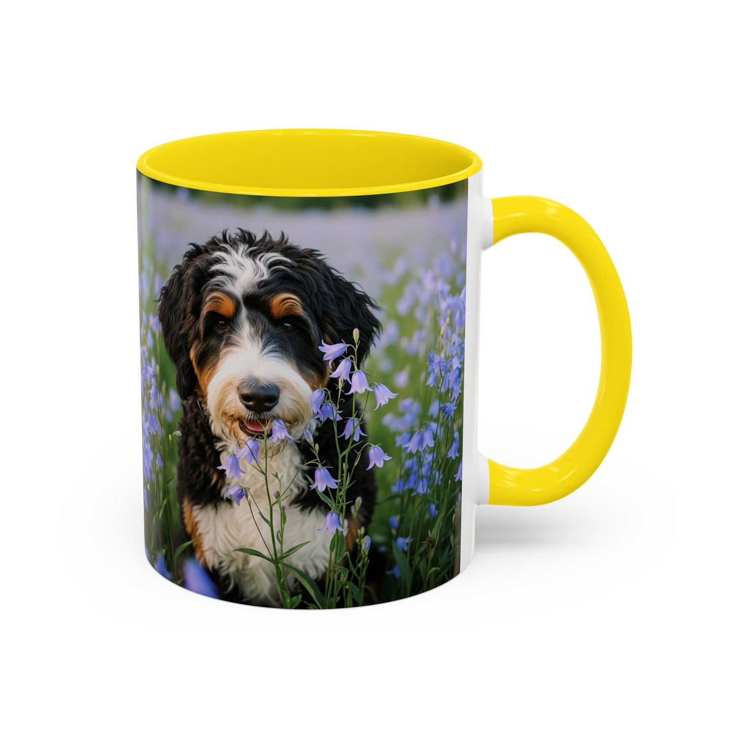 Bernedoodle Accent Coffee Mug - Perfect Gift for Dog Lovers