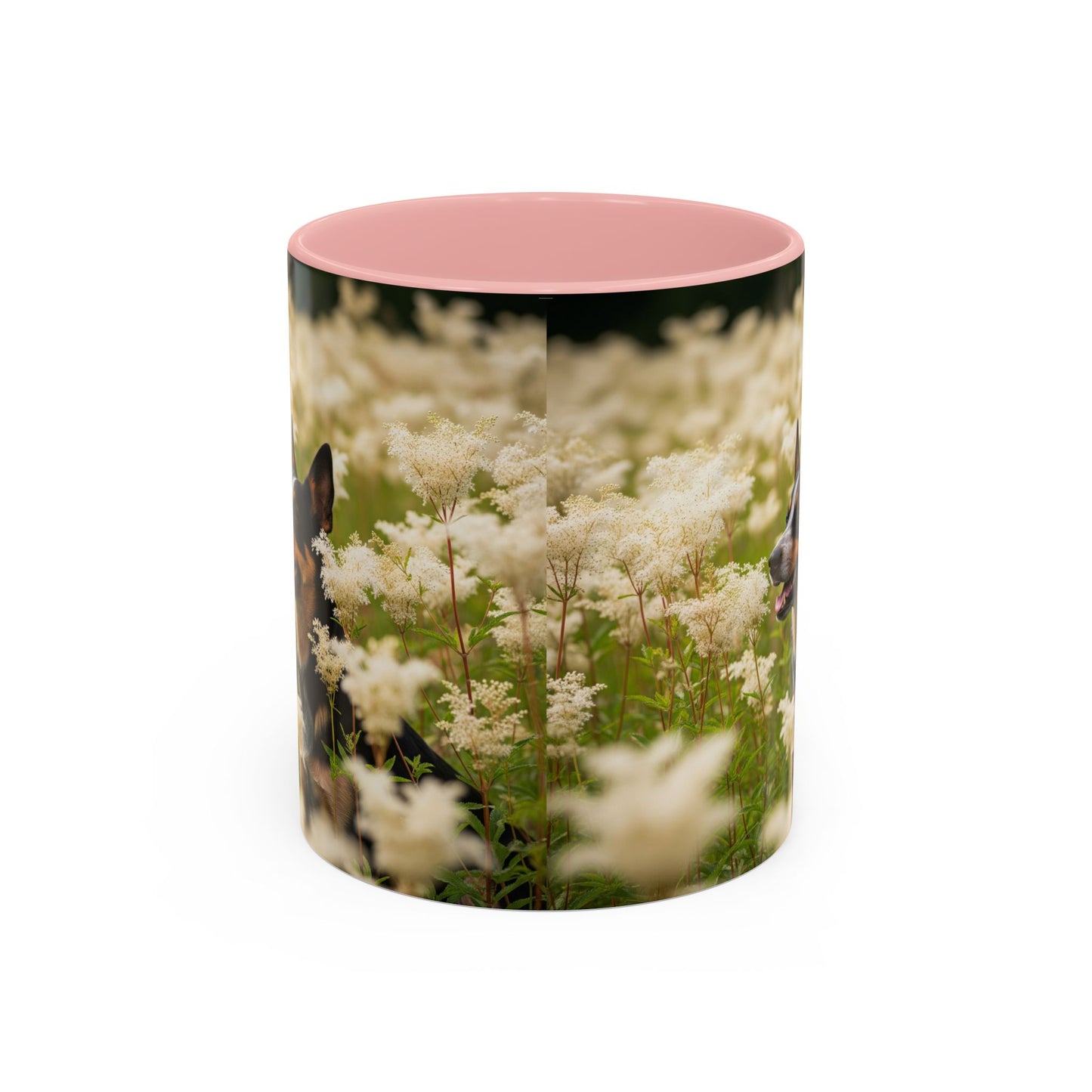 Lancashire Heeler Accent Mug – Ceramic Coffee Cup