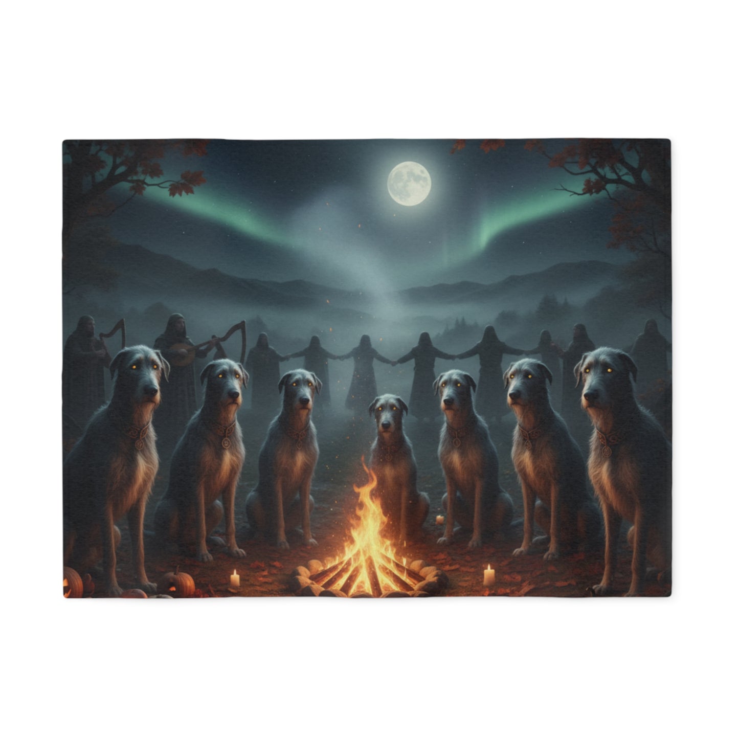 Irish Wolfhound Blanket