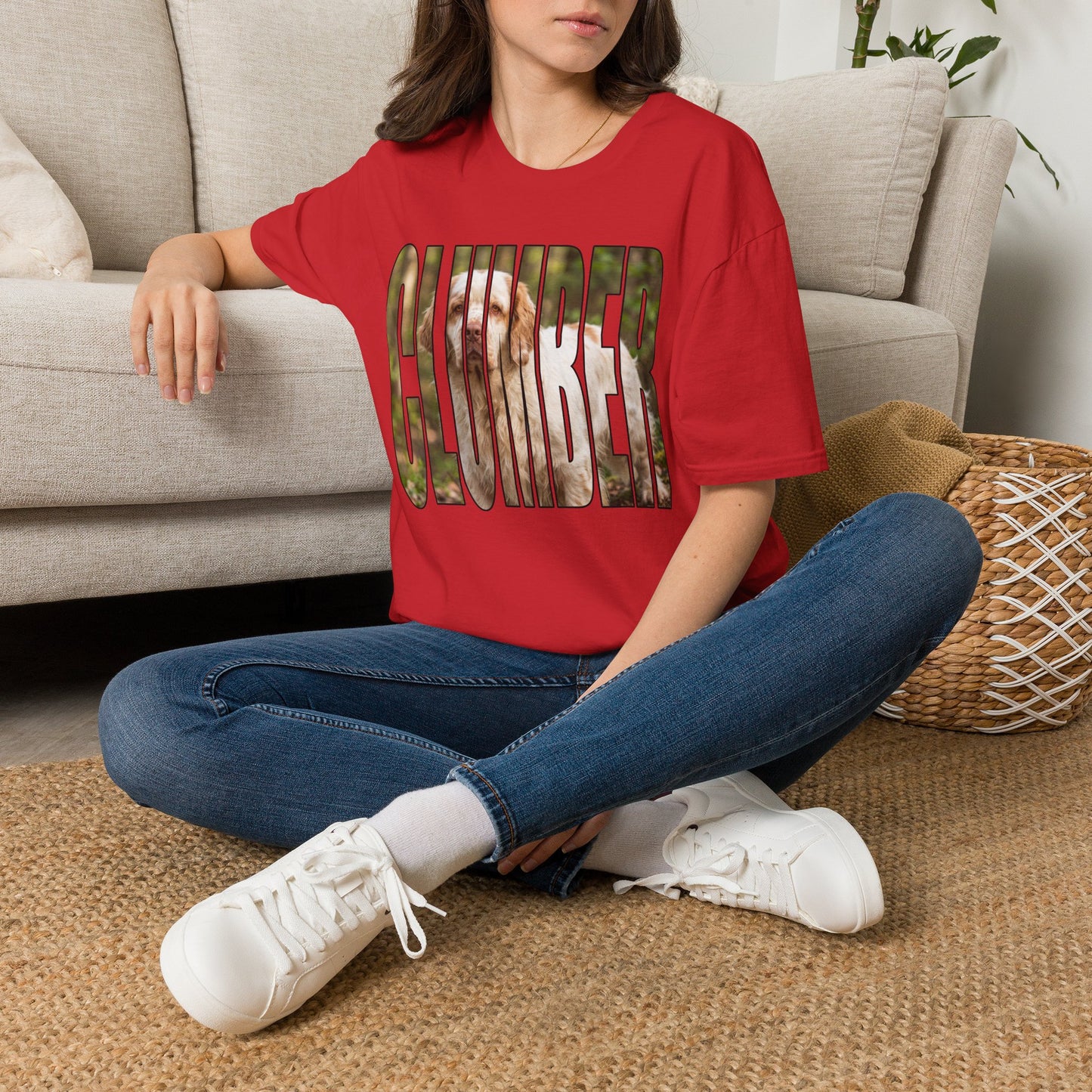 Clumber Spaniel Tee Shirt