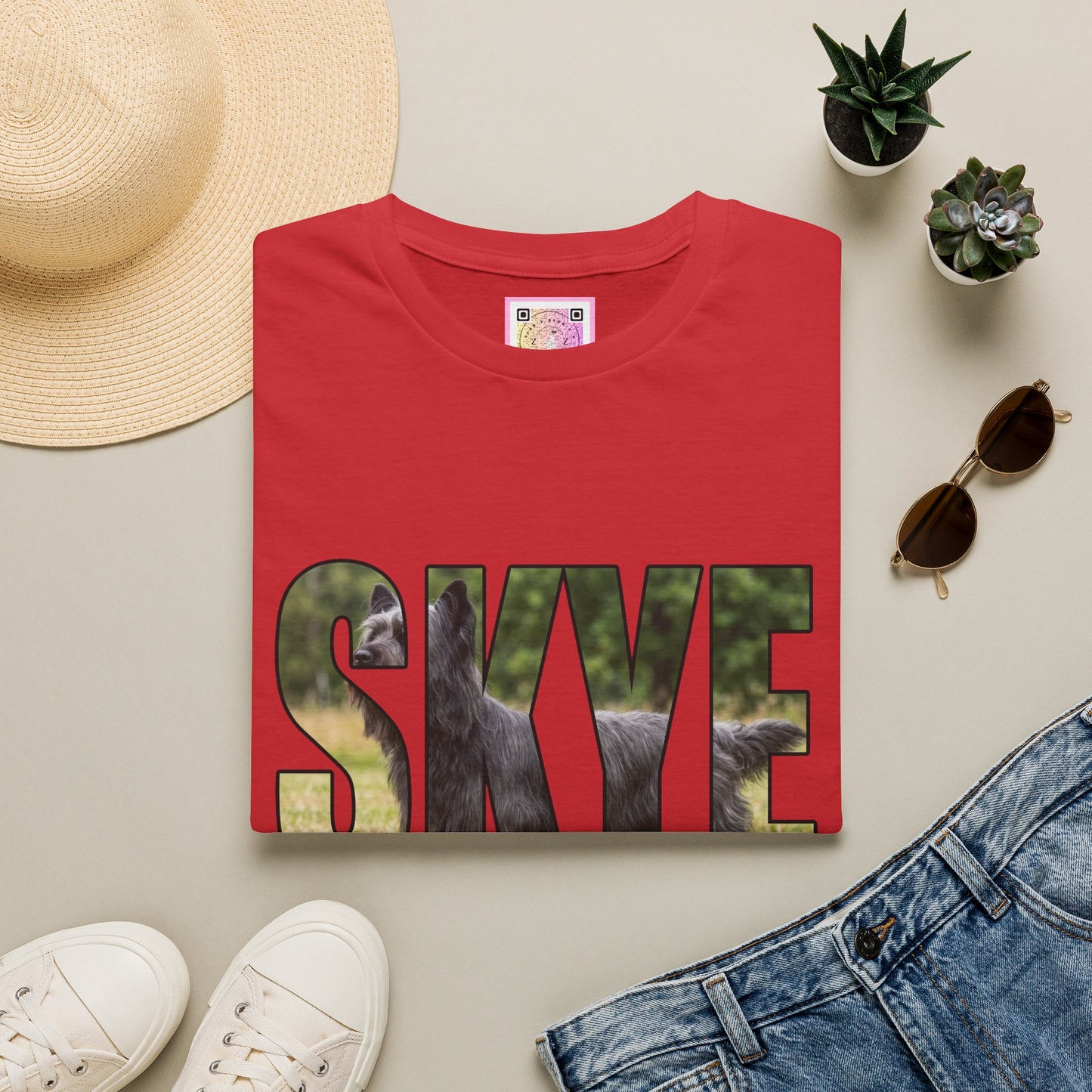 Skye Terrier Tee Shirt