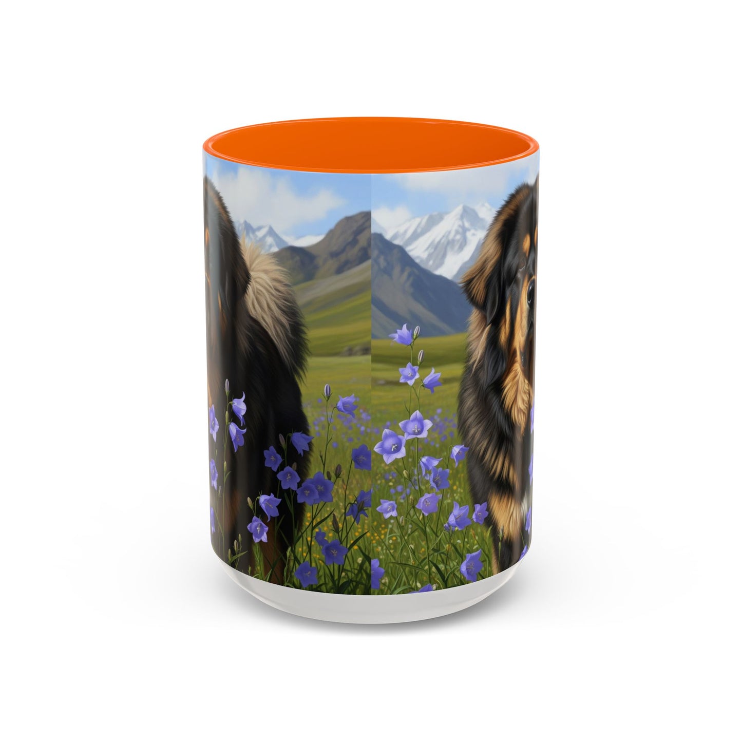 Tibetan Mastiff Accent Coffee Mug - Perfect Gift for Dog Lovers