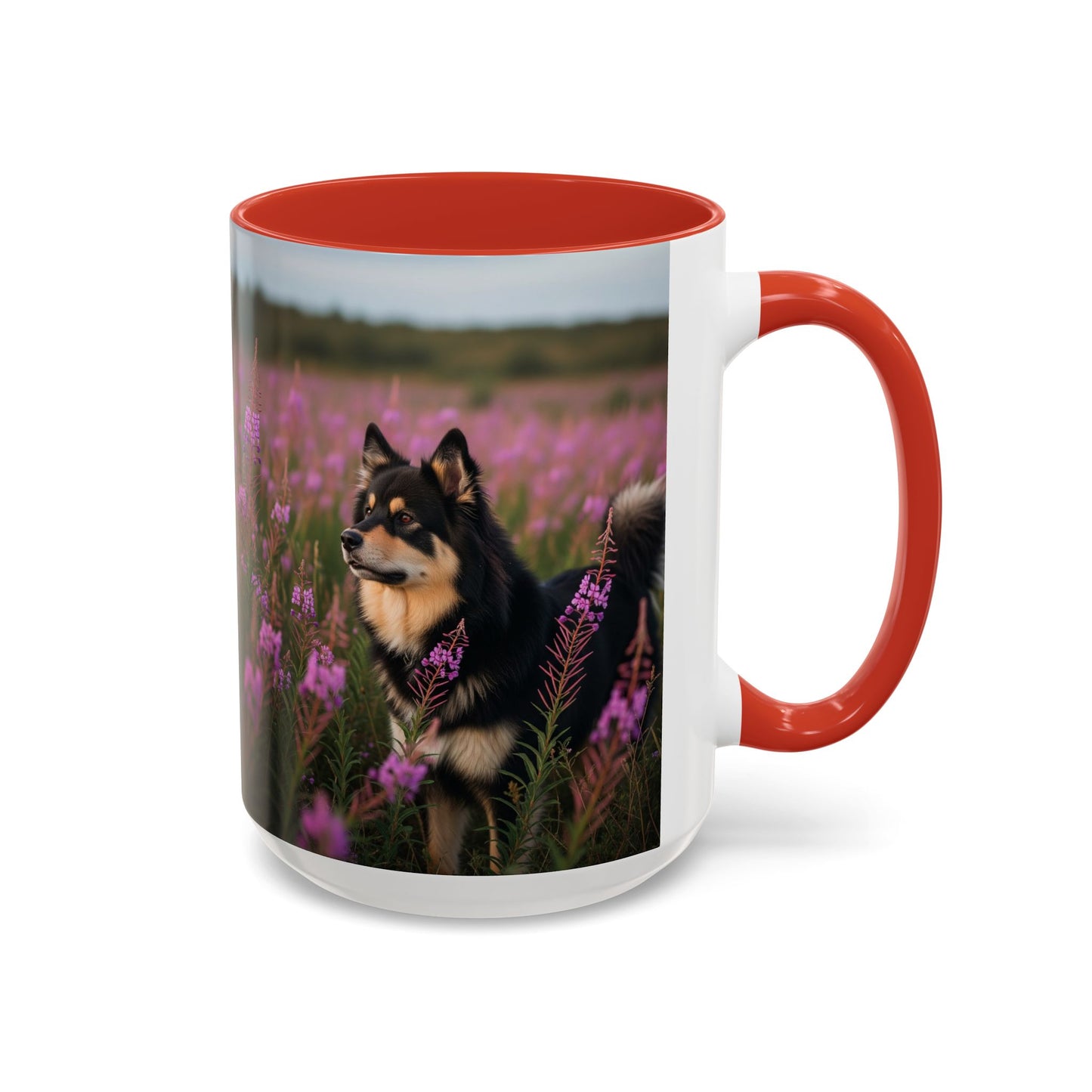 Taza de café con diseño de pastor lapón: el regalo perfecto para los amantes de los perros.