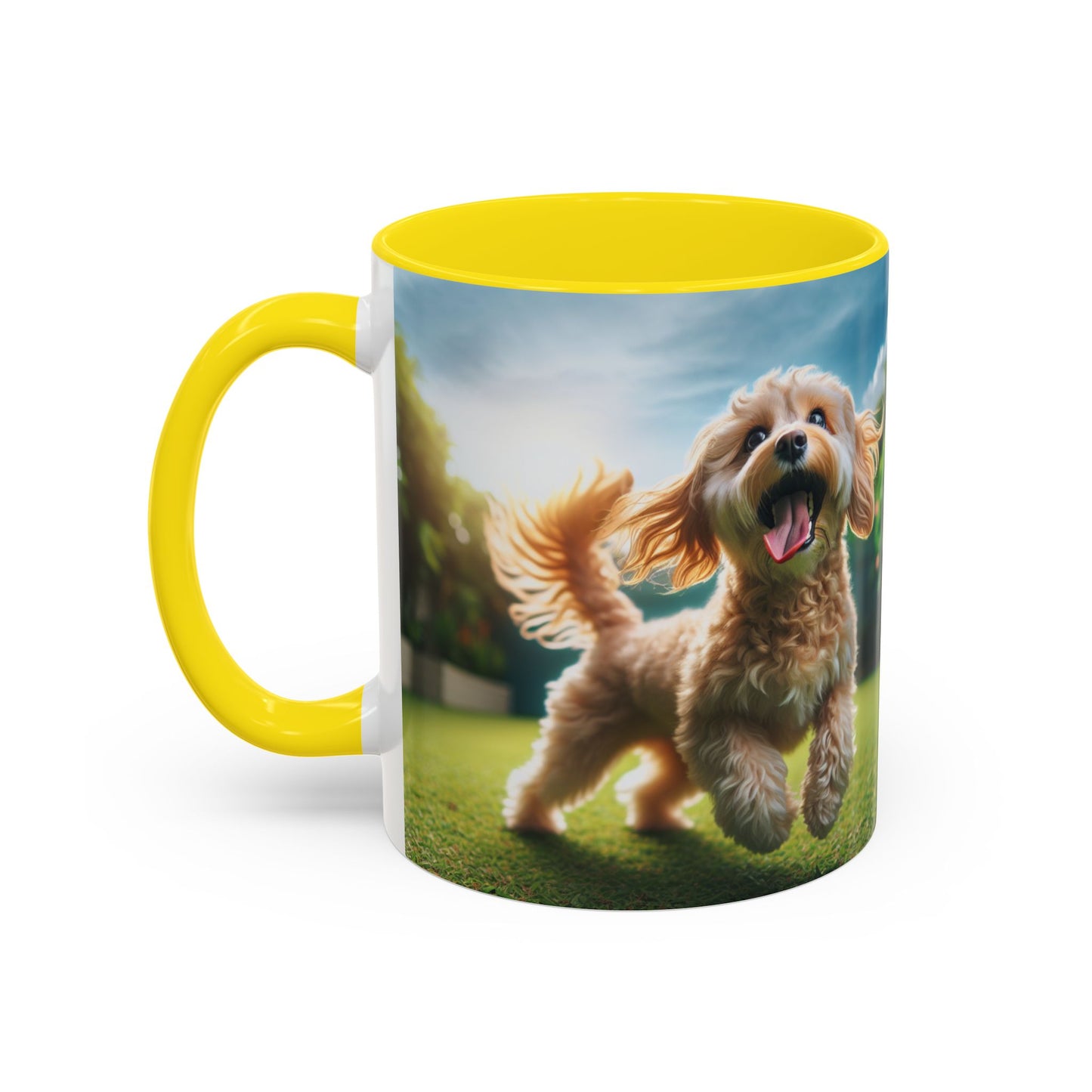 Cavoodle Accent Coffee Mug - Perfect Gift for Dog Lovers