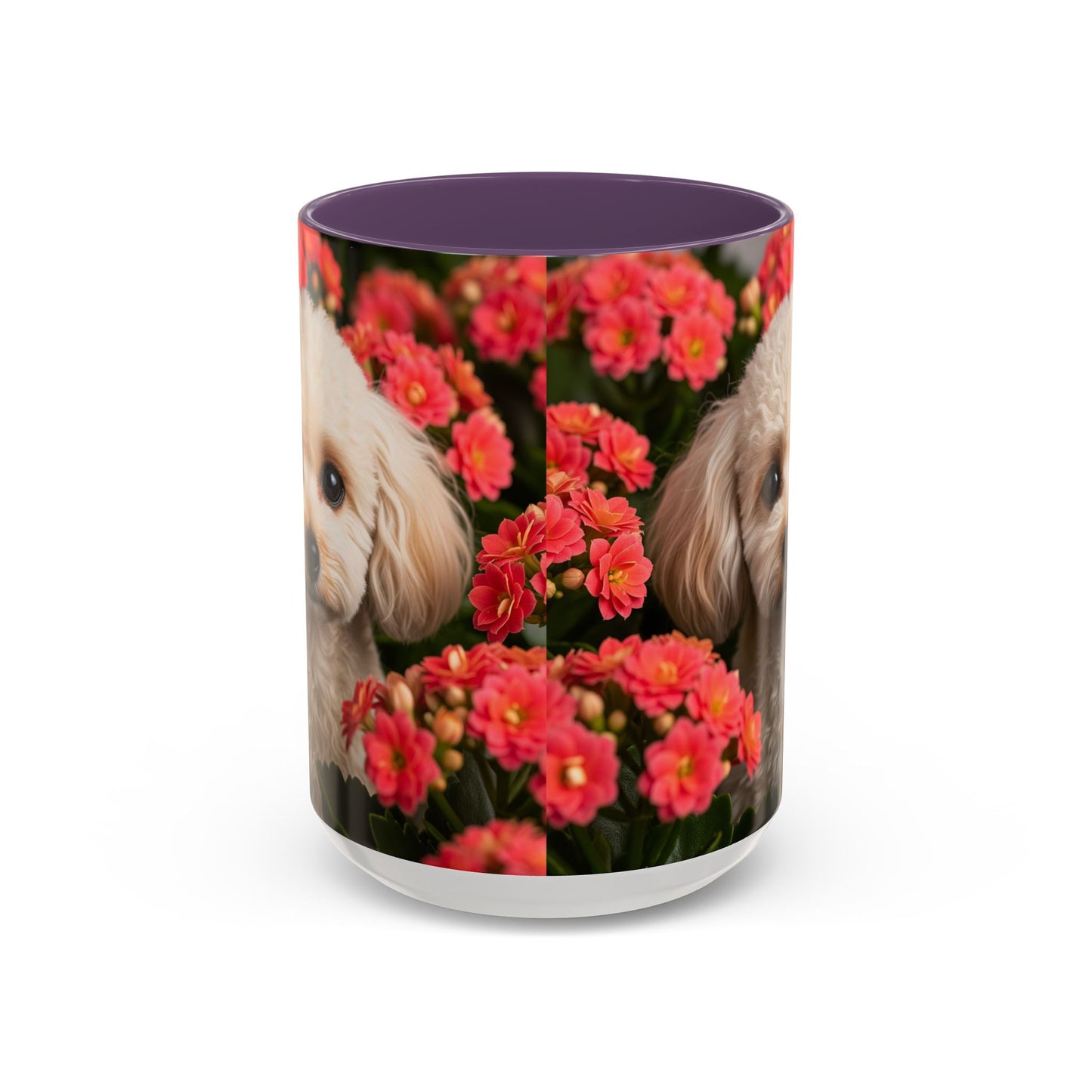 Mug à café avec motif caniche miniature - Cadeau idéal pour les amoureux des chiens