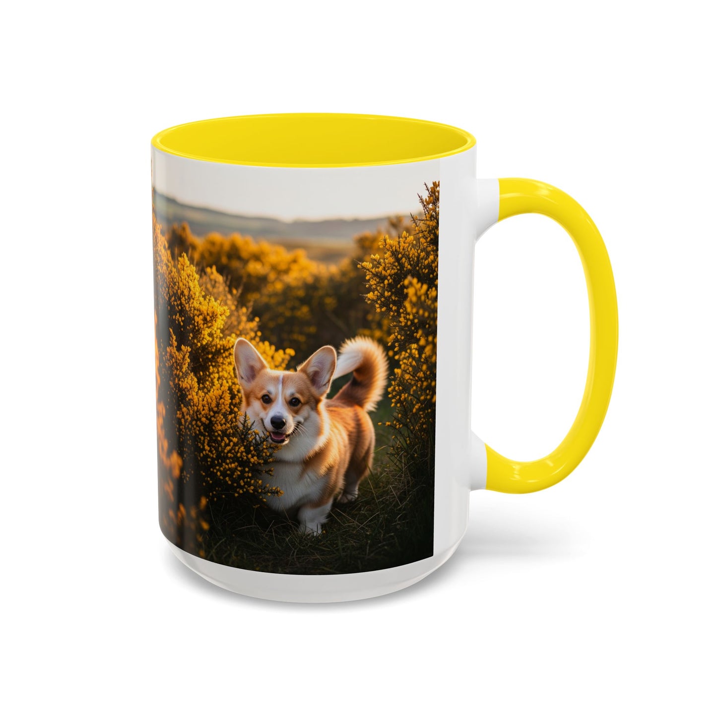 Dog Breed Theme Ceramic Mug – 11 oz & 15 oz