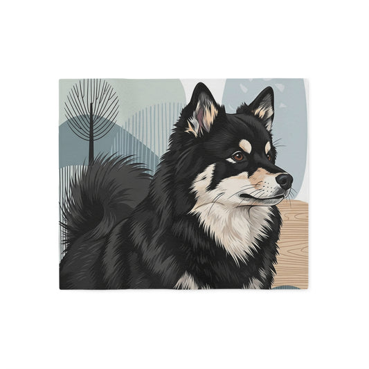 Swedish Lapphund Sweatshirt Blanket