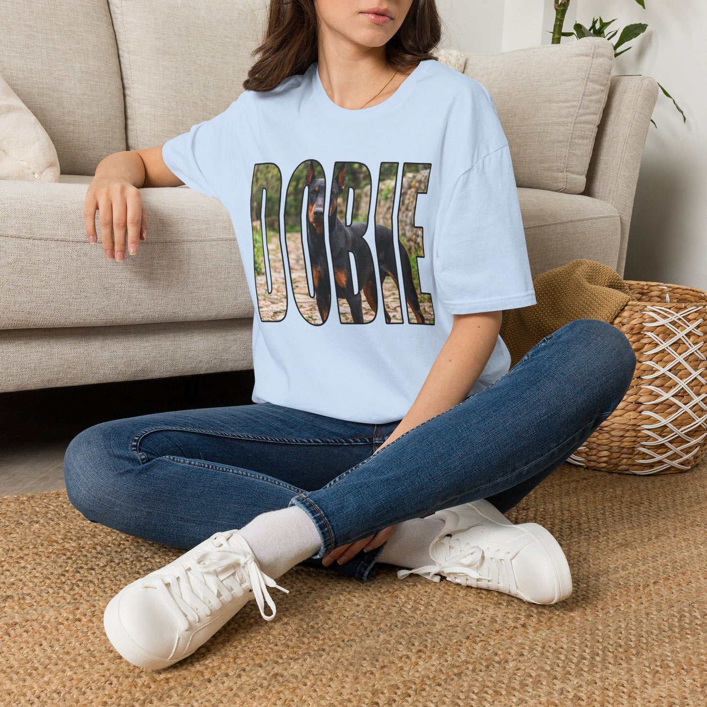Dobermann Pinscher (Dobie) Tee Shirt