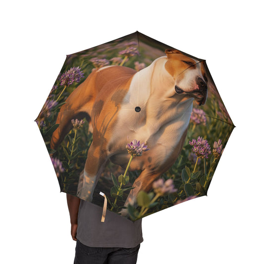 Gull Dong Semi-Automatic Foldable Umbrella