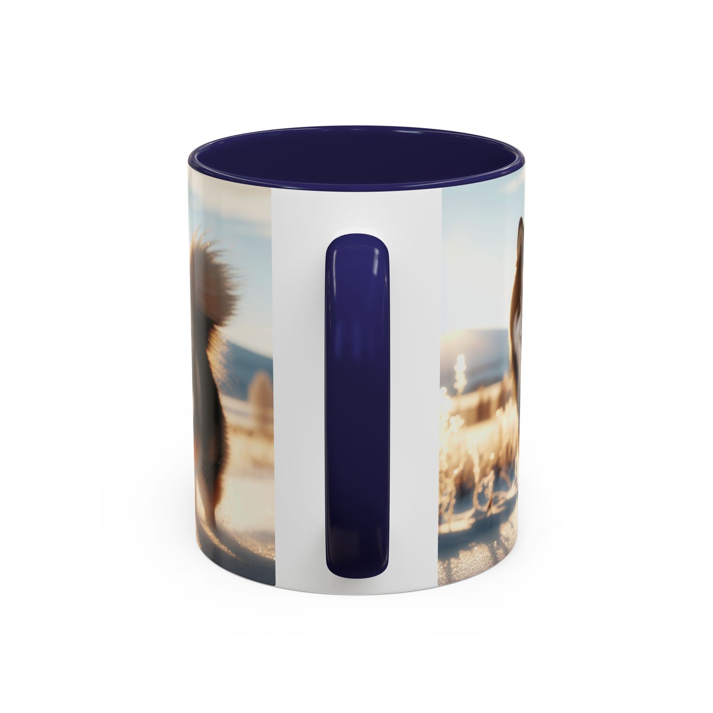Mug à café motif Berger de Laponie - Cadeau idéal pour les amoureux des chiens